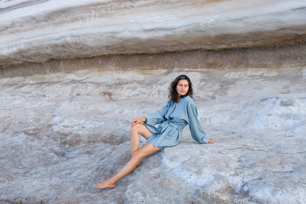 DEEP Bornoz, Koyu Yeşil image 1