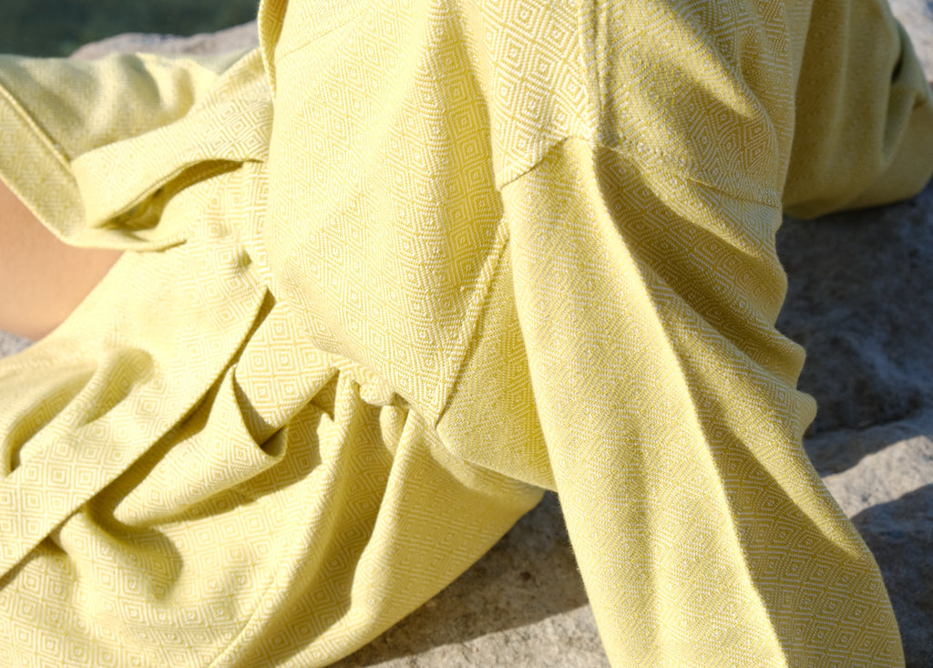 SWAY Bornoz, Sarı image 1