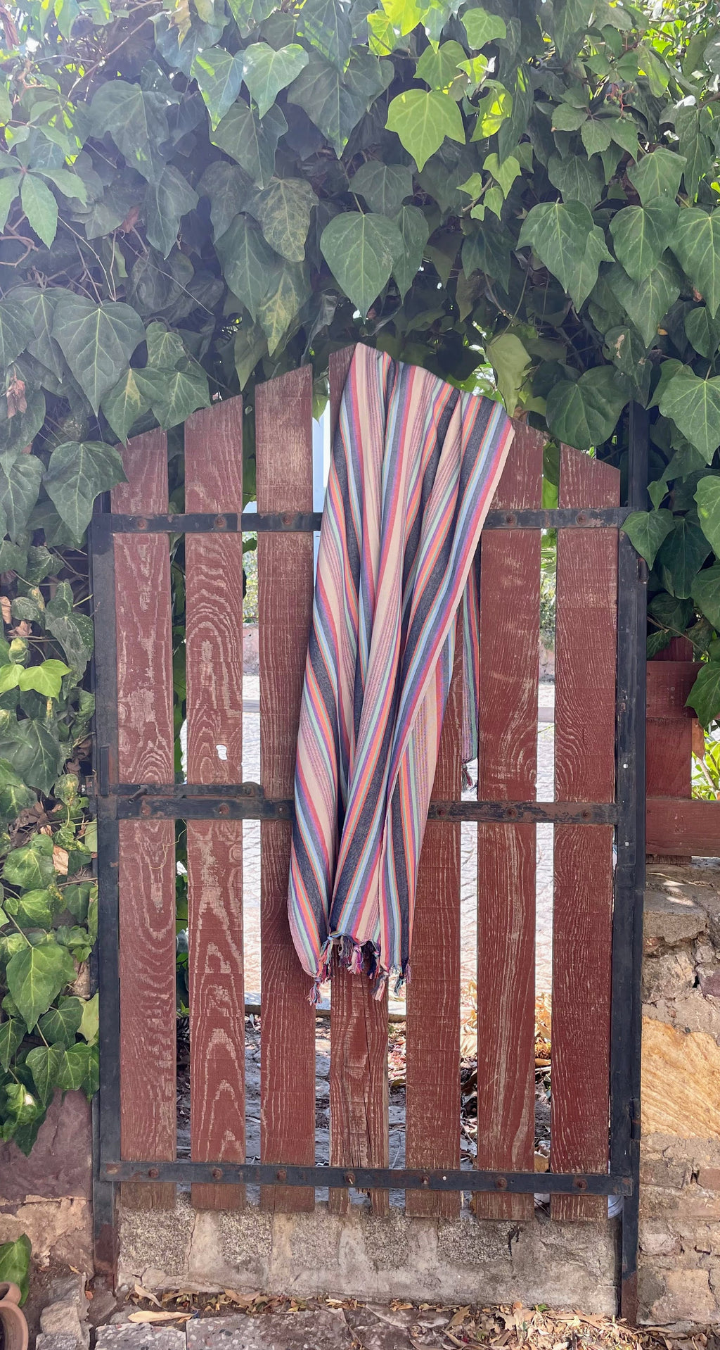 TERRA 3 El Dokuması Peştemal | Çok renkli, çizgili image 4