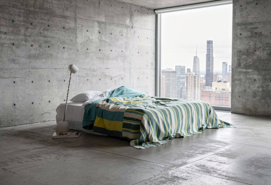 The Hues #4 Bedspread – Limited Edition Handmade Comfort