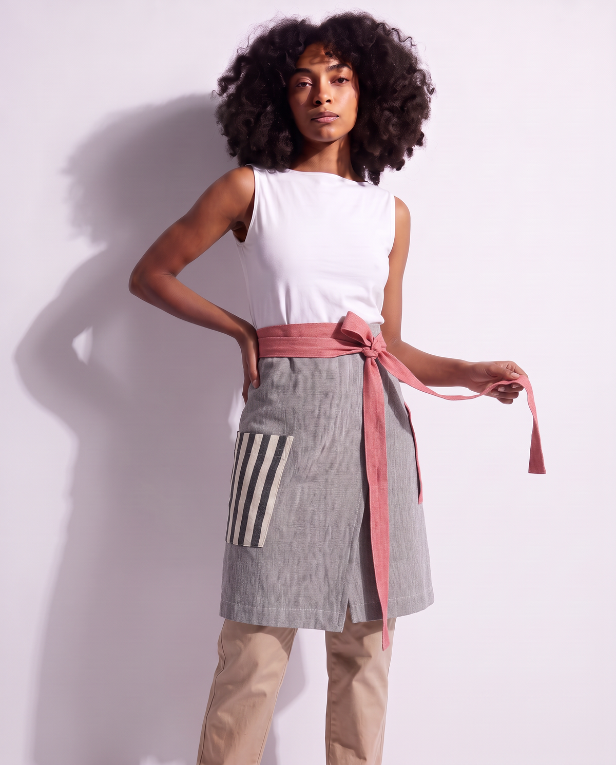 DAY Runner | Red striped