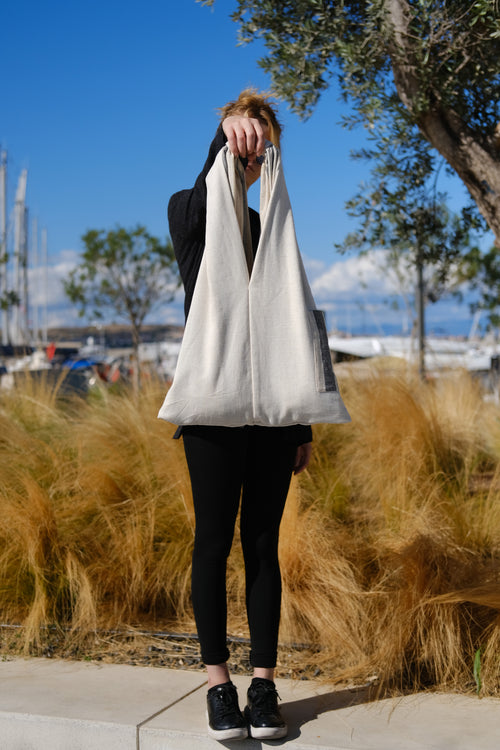 AZURE V Bag | Double-sided