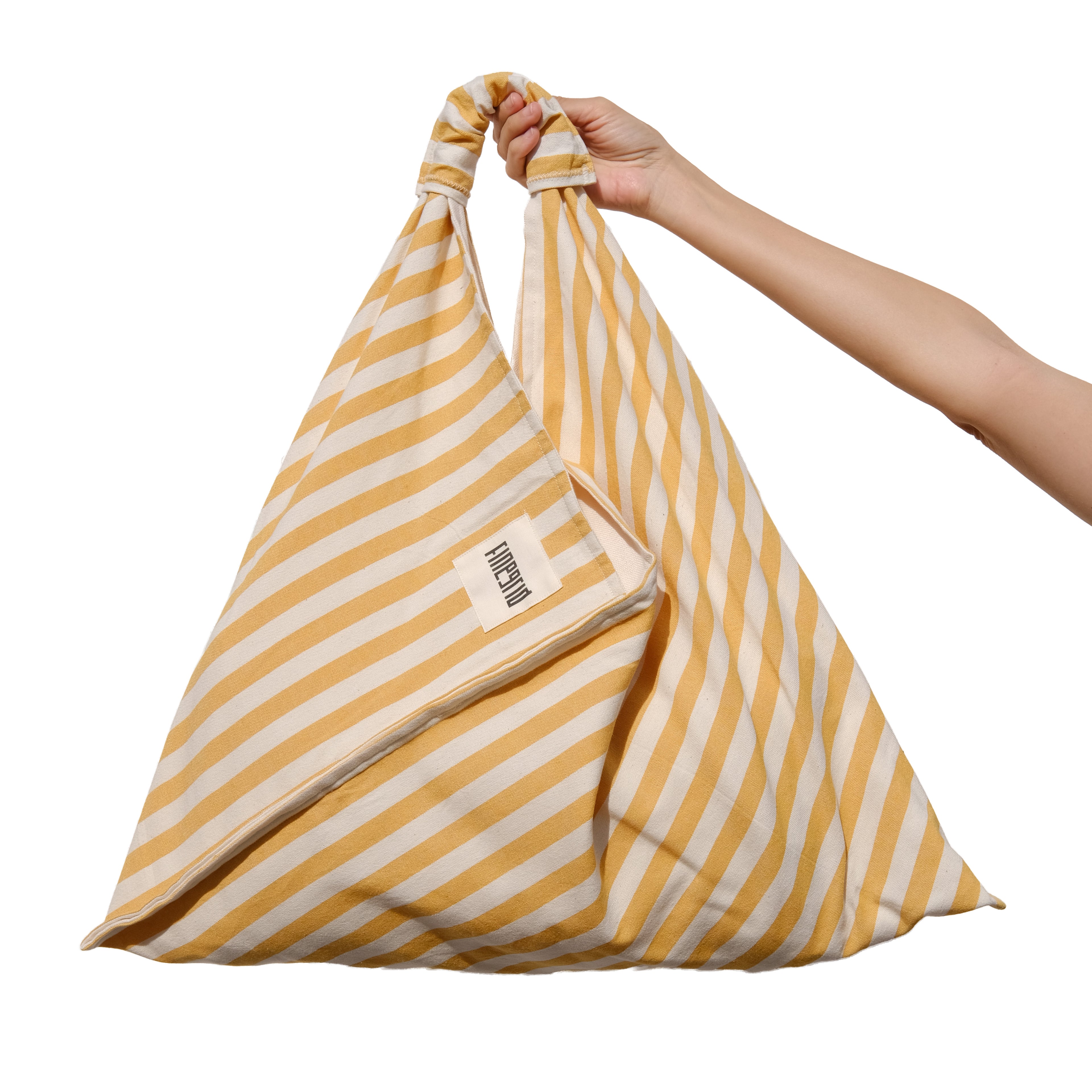 DAY Çanta | Sarı Beyaz Çizgili