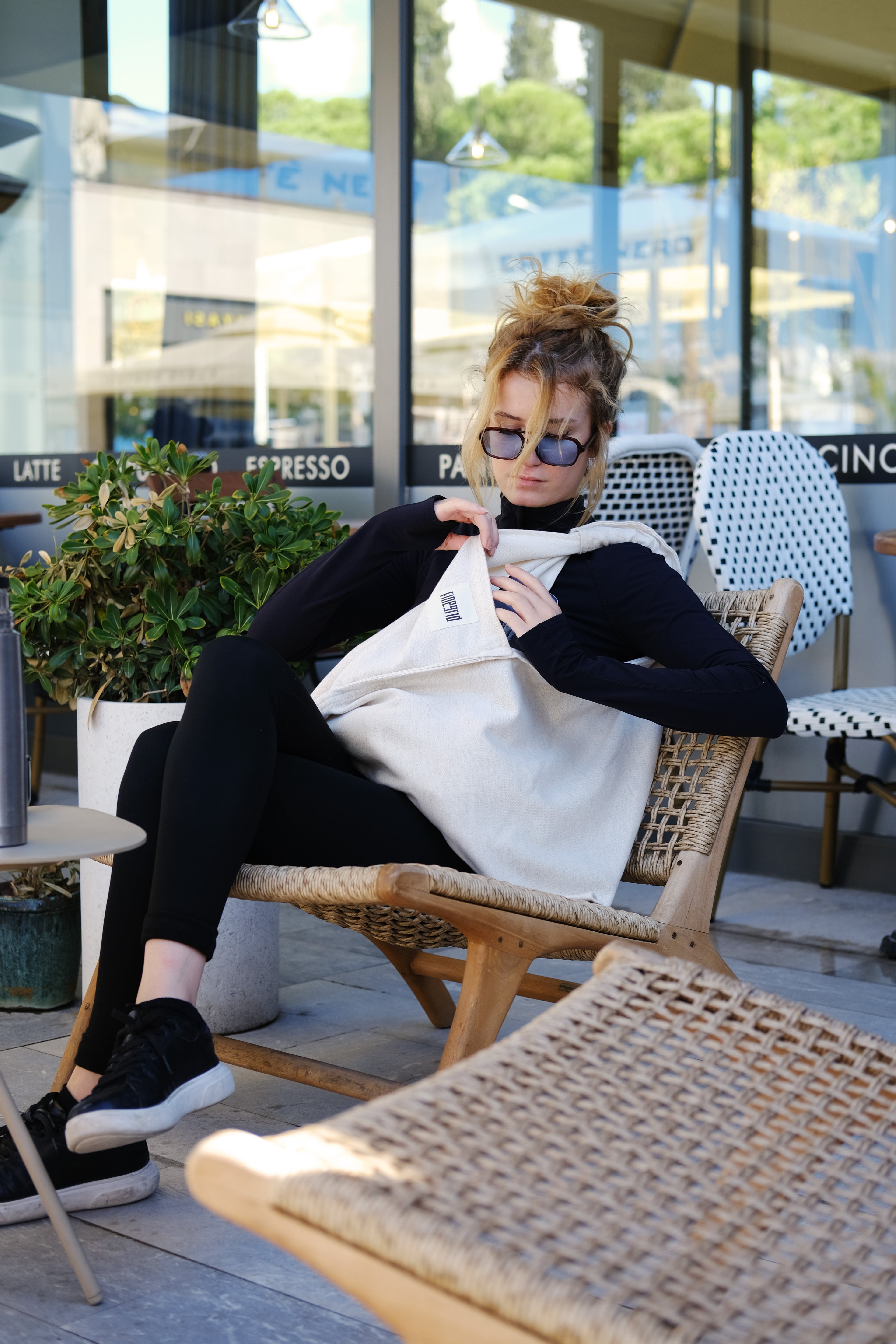 RAW Çanta | Keten&Pamuk