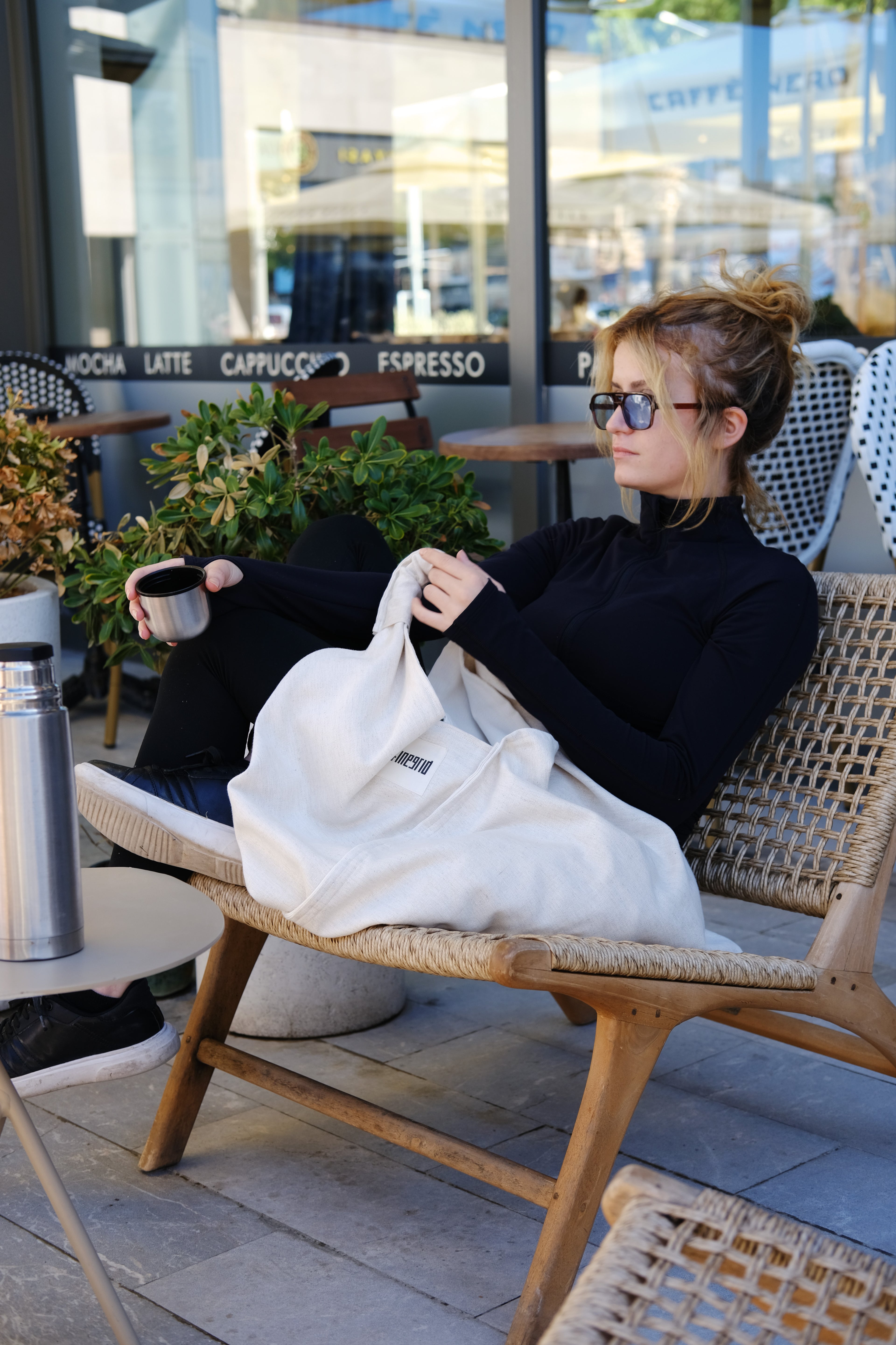 RAW Çanta | Keten&Pamuk