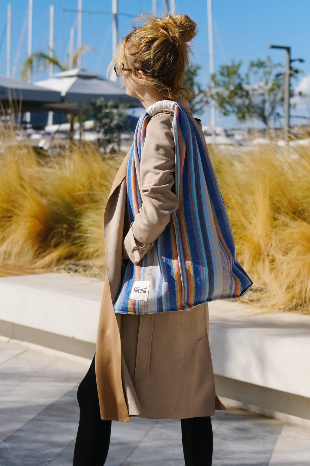 TERRA 2 V Çanta | Çift taraflı