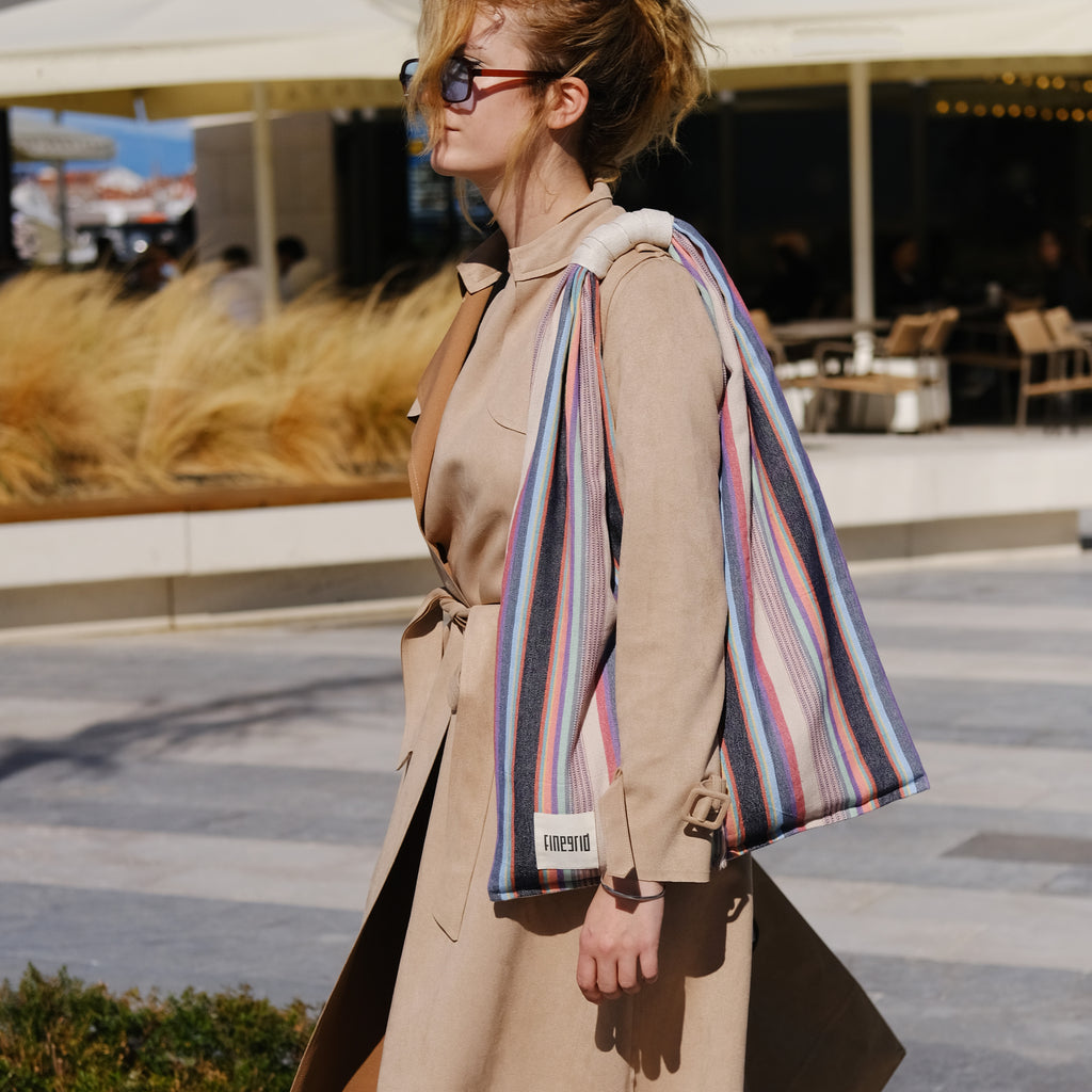 TERRA 3 V Çanta | Çift taraflı