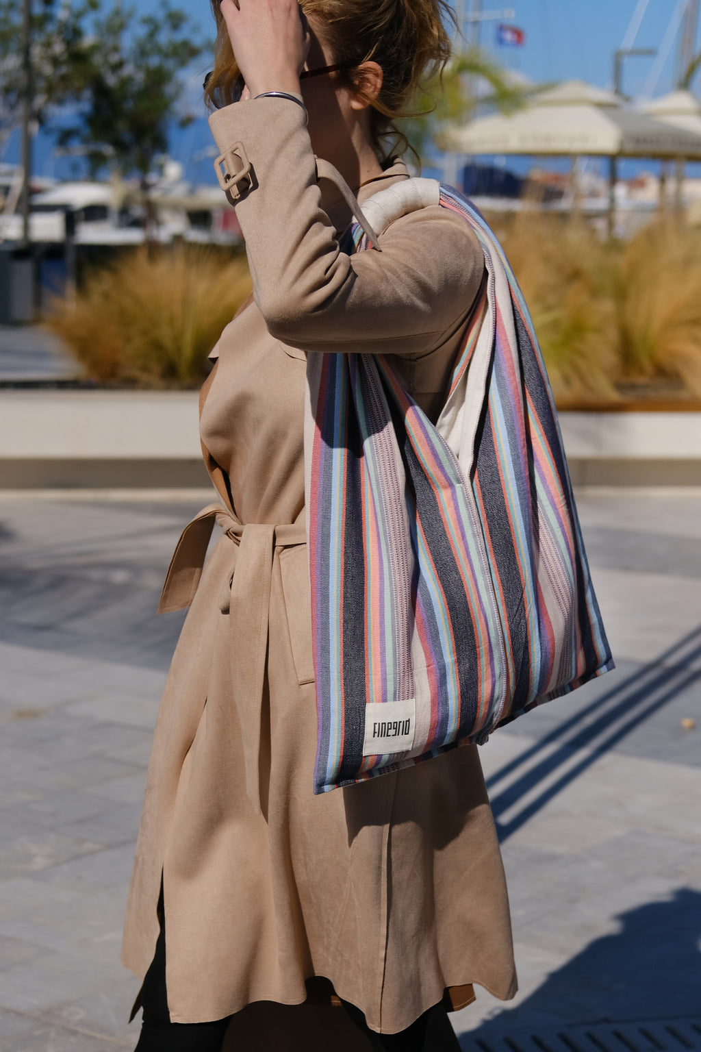 TERRA 3 V Çanta | Çift taraflı