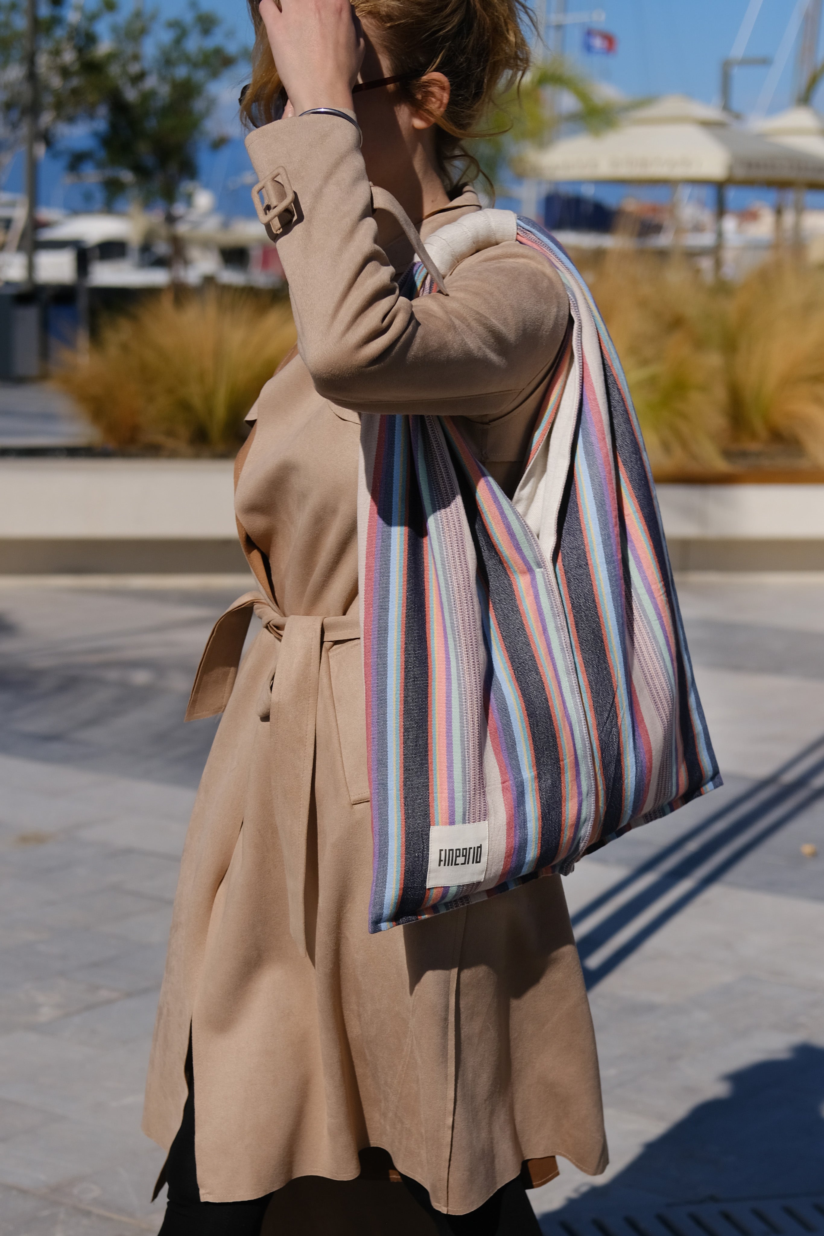 TERRA 3 V Çanta | Çift taraflı