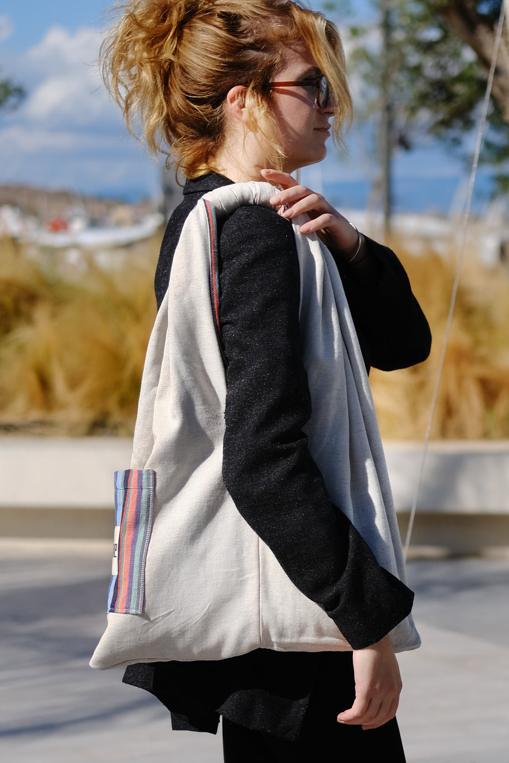 TERRA 3 V Çanta | Çift taraflı