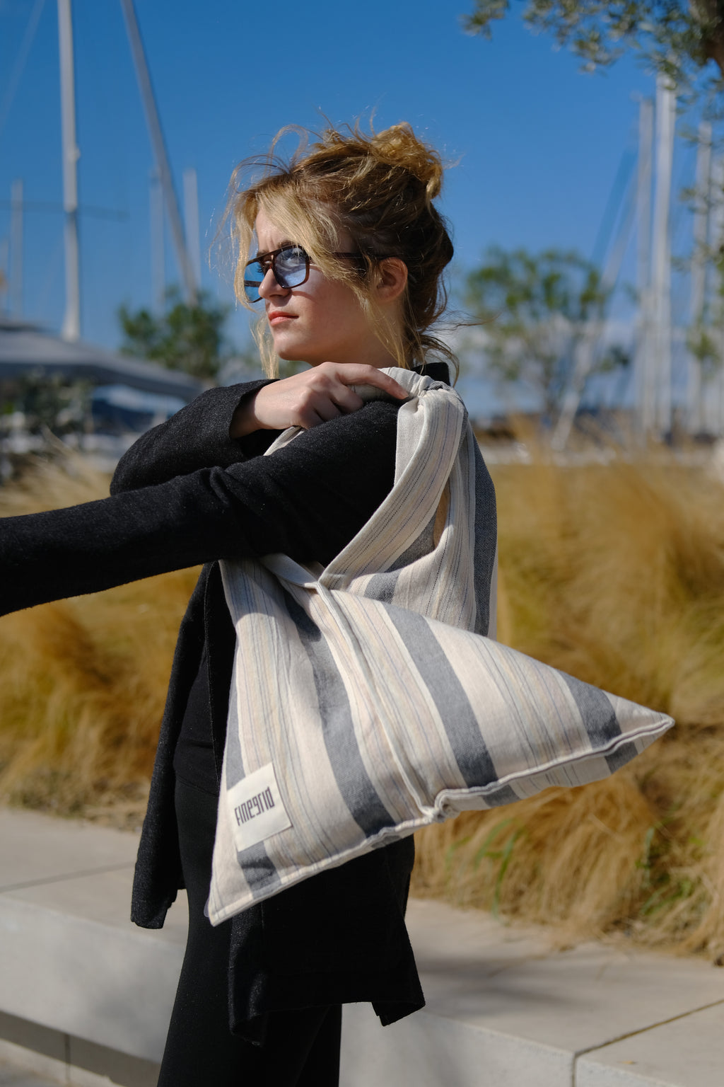 AZURE V Çanta | Çift taraflı