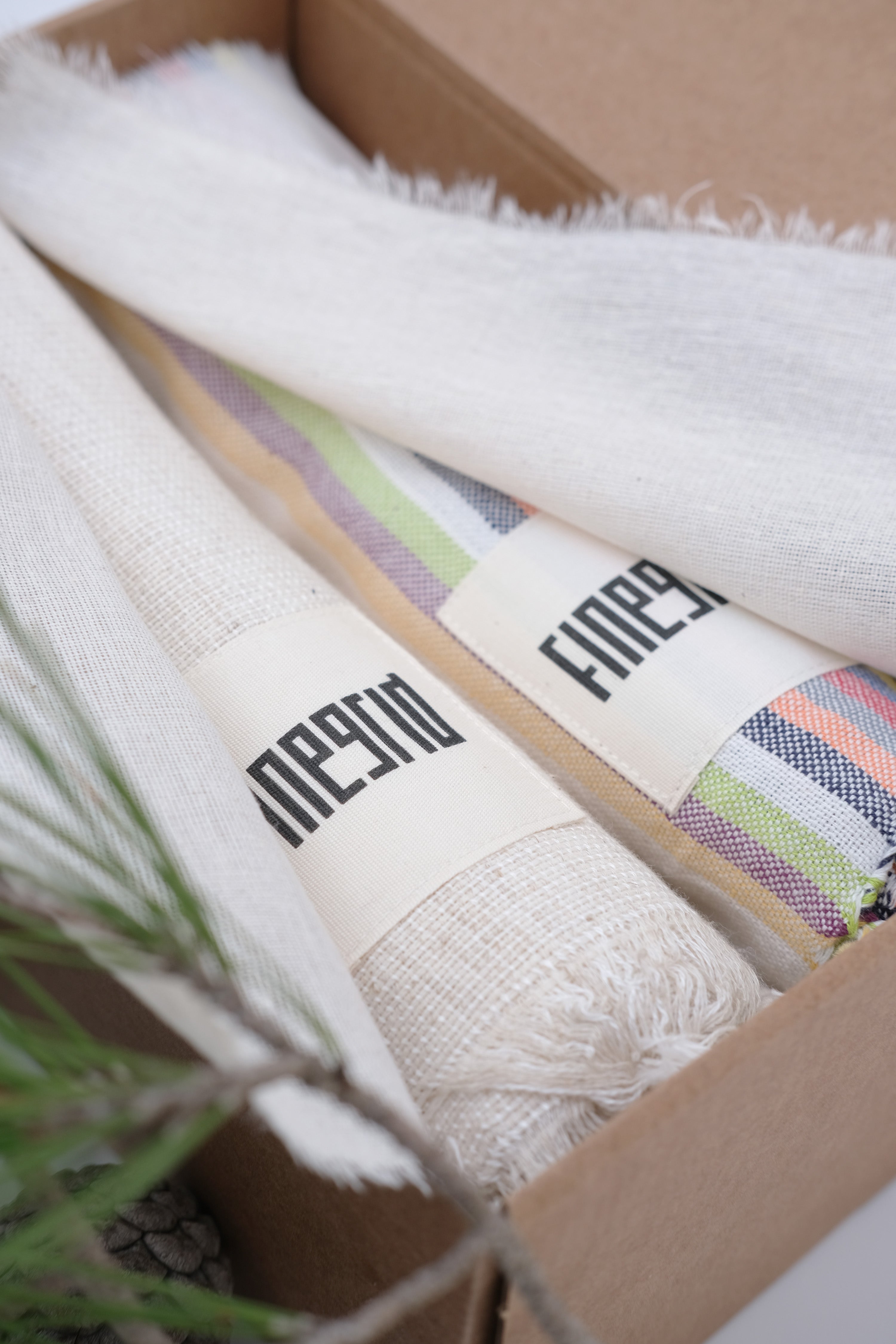 FineGrid 2li Peştemal Hediye Seti