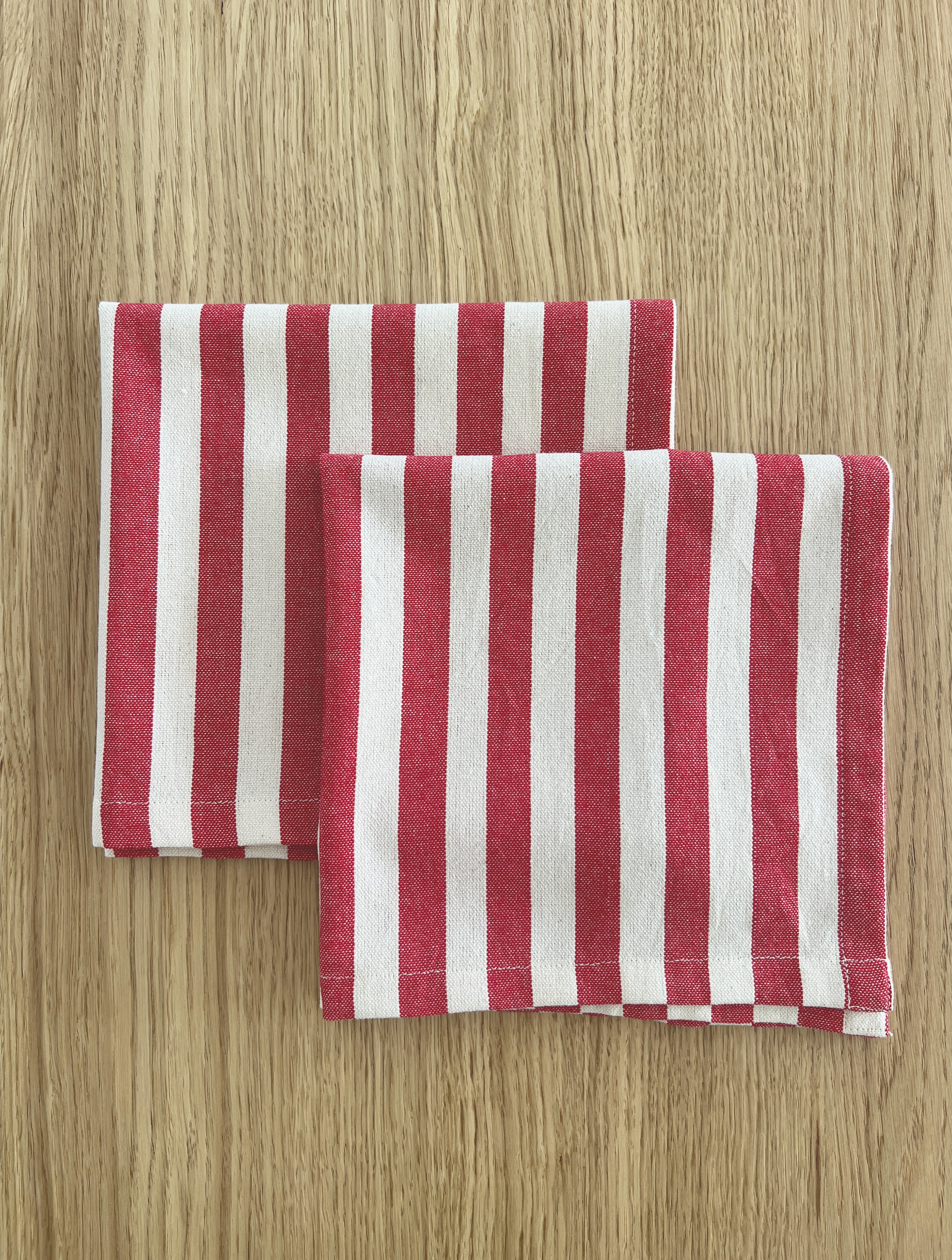 DAY Peçete | 2'li Set, Kırmızı