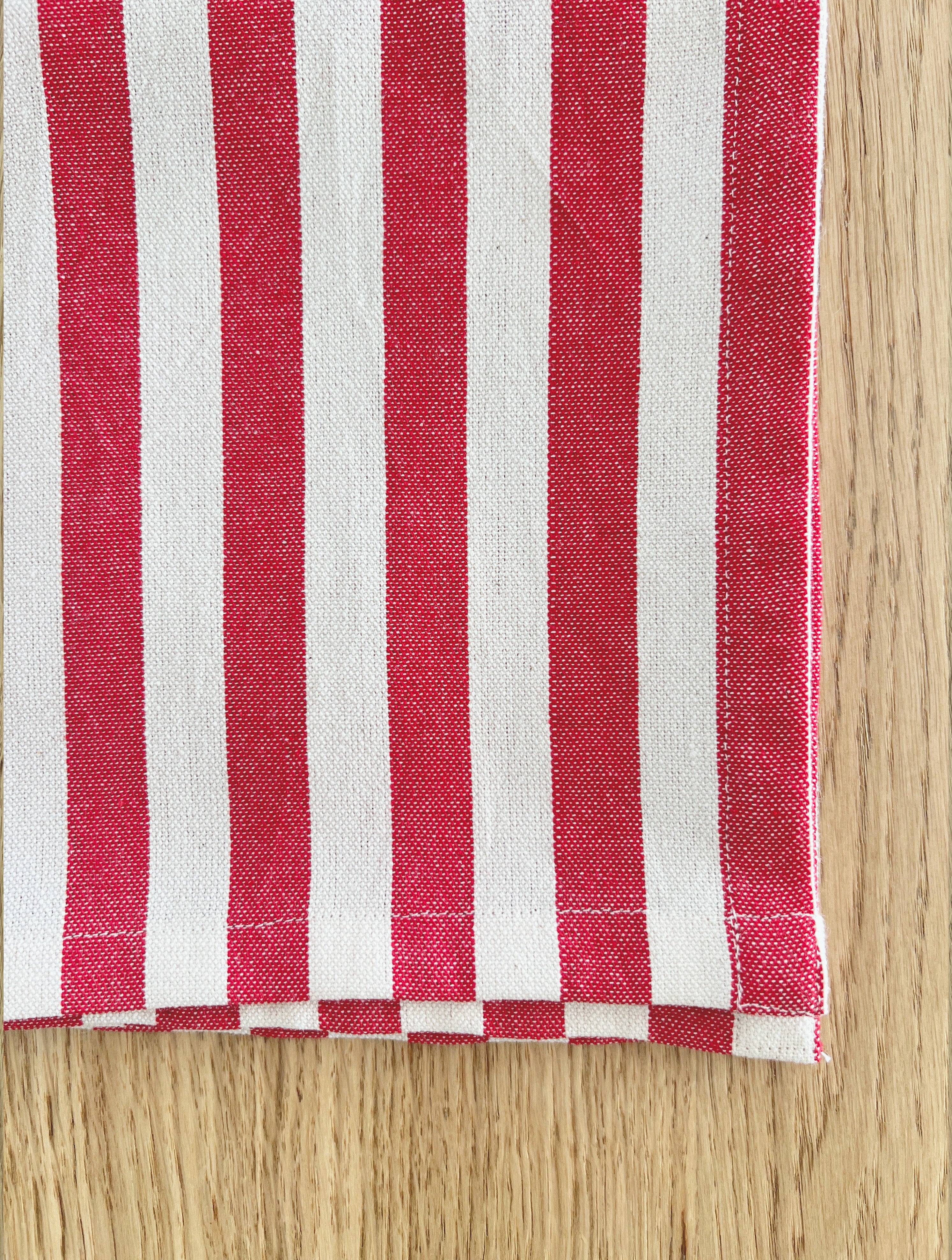 DAY Peçete | 2'li Set, Kırmızı