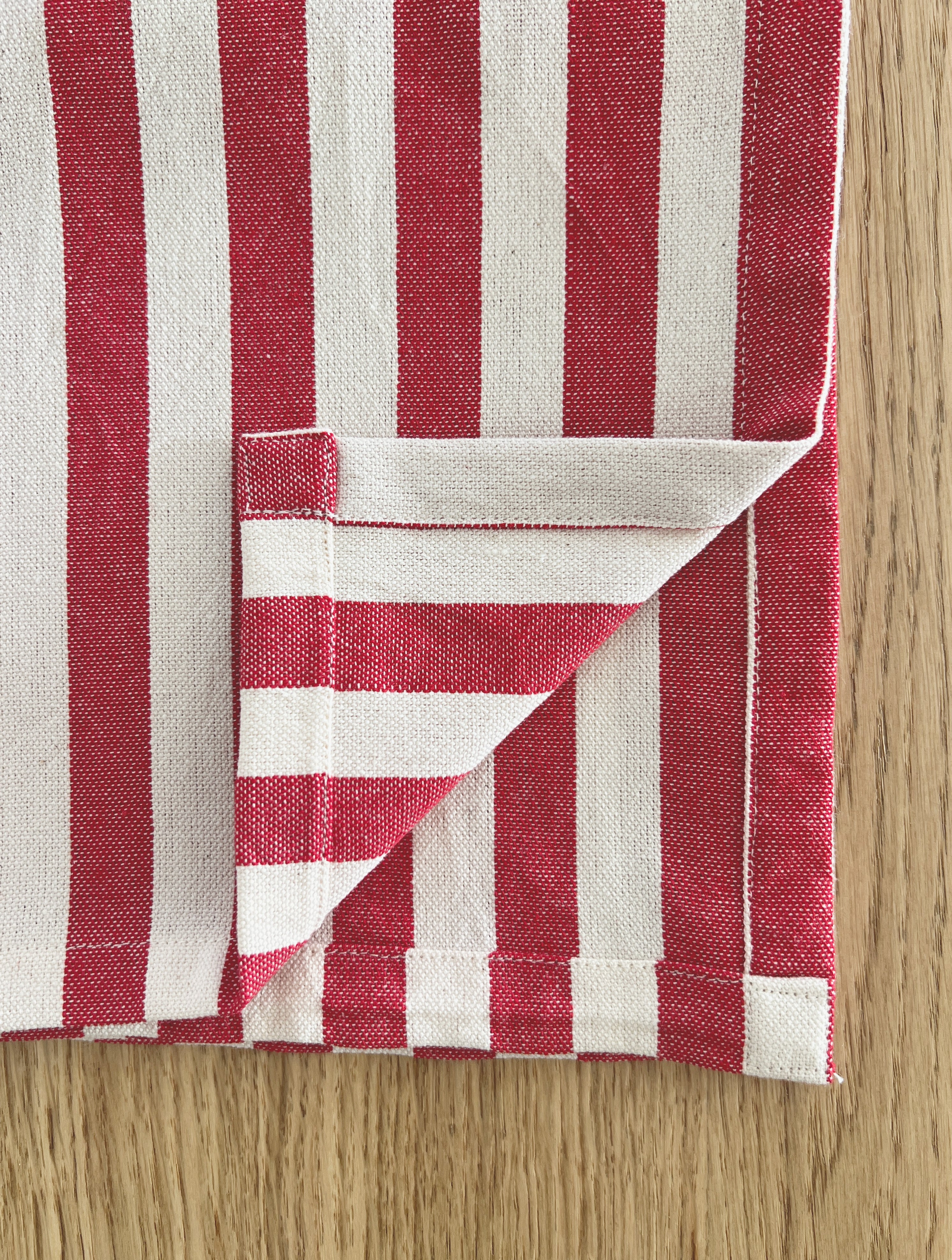 DAY Peçete | 2'li Set, Kırmızı