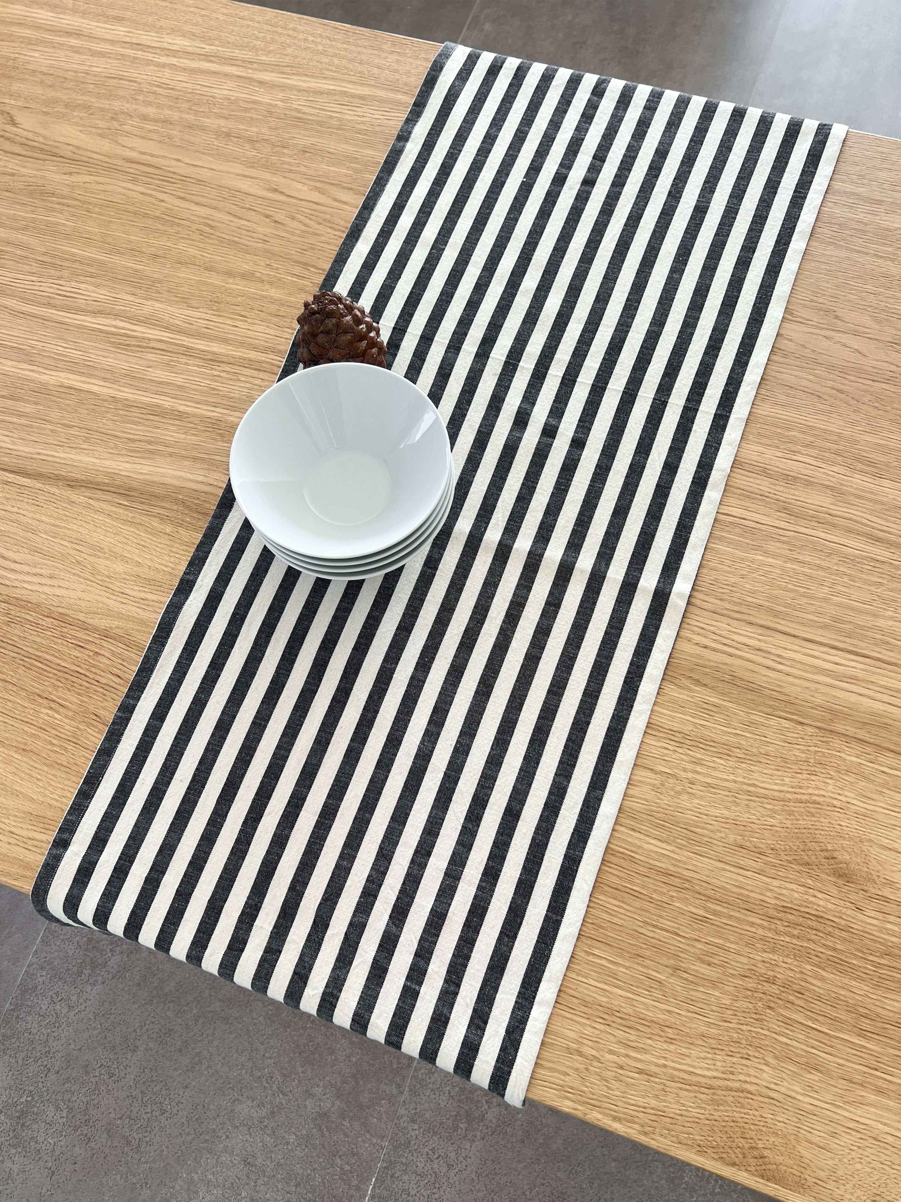 NIGHT Runner | Siyah çizgili