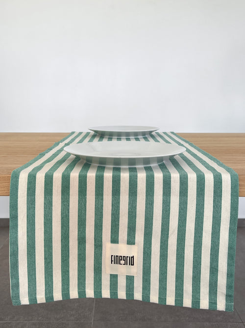 DAY Runner | Green striped