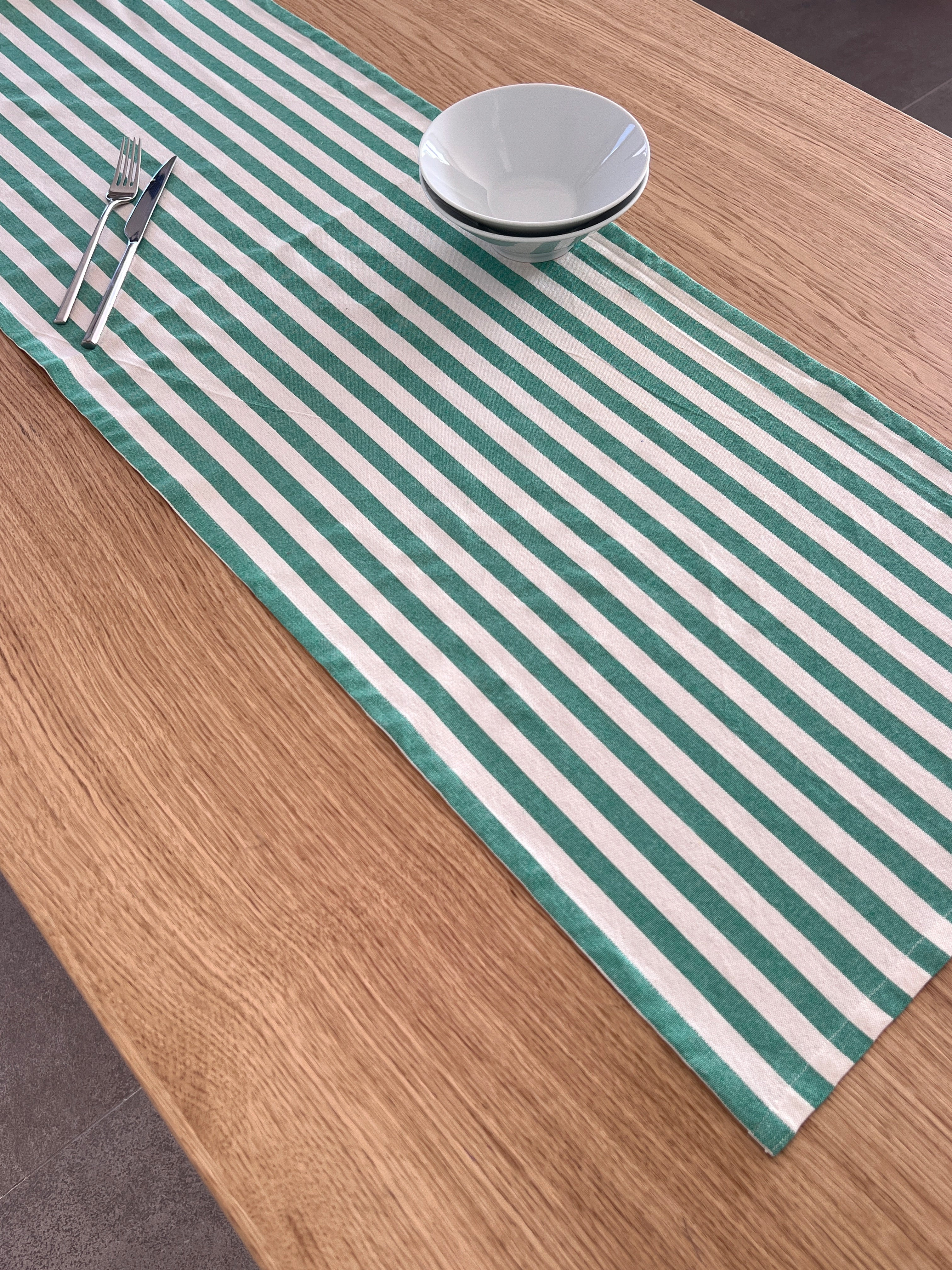 DAY Runner | Yeşil çizgili