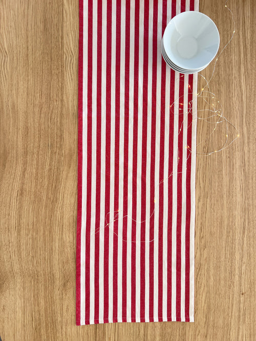 DAY Runner | Red striped