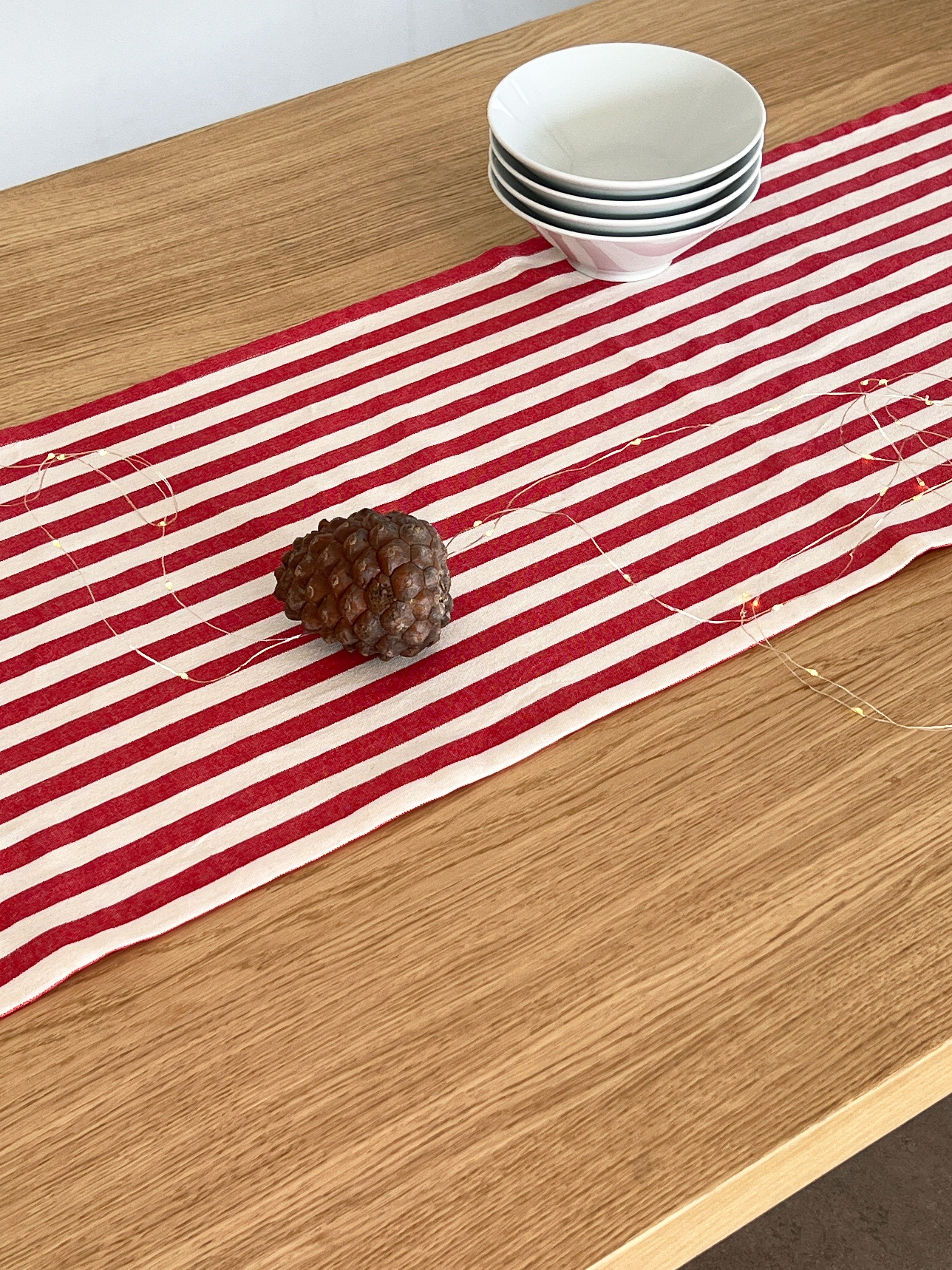 DAY Runner | Kırmızı çizgili