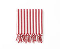 NIGHT Hand-woven Peshtemal | Blue striped