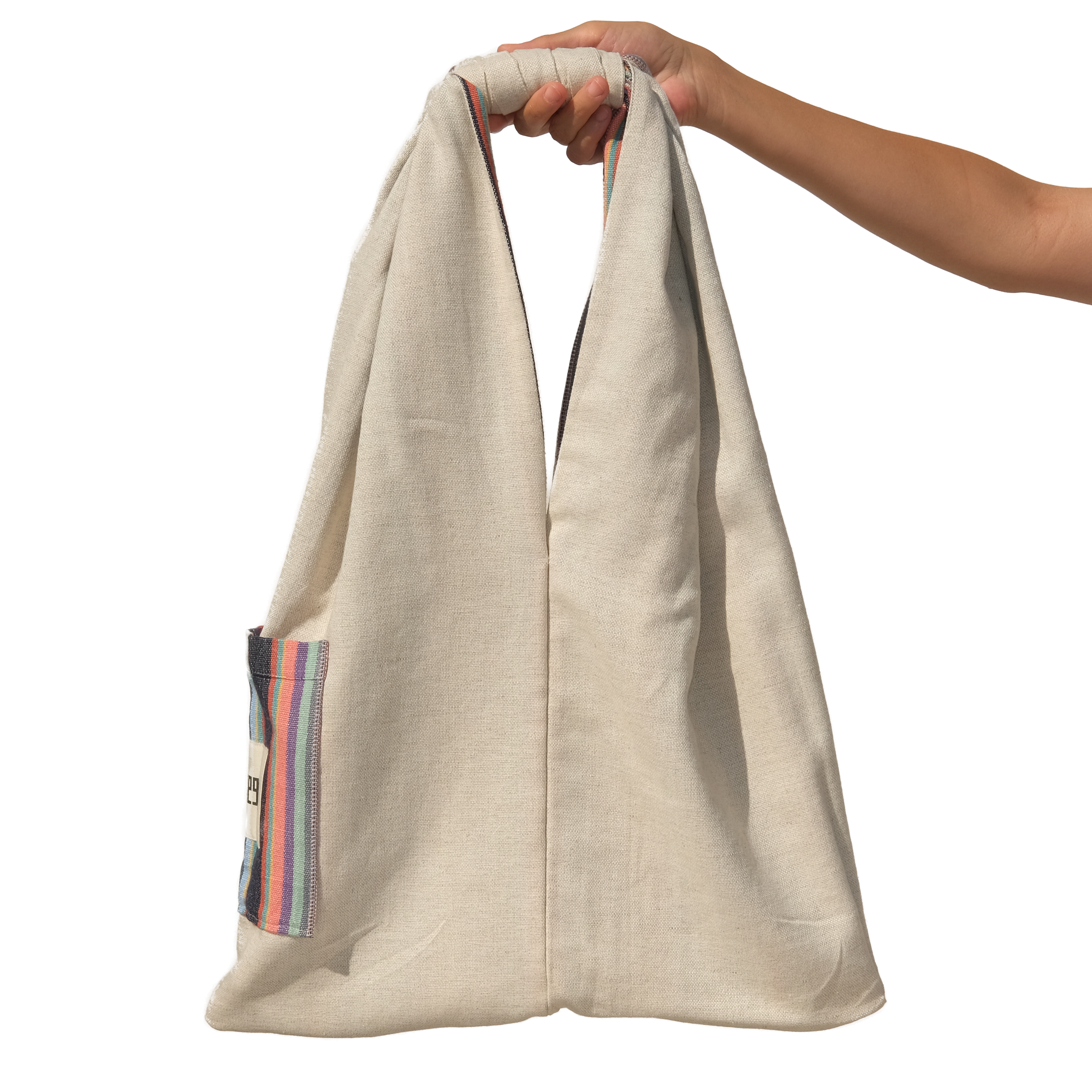 TERRA 3 V çanta. Çift taraflı. image 1