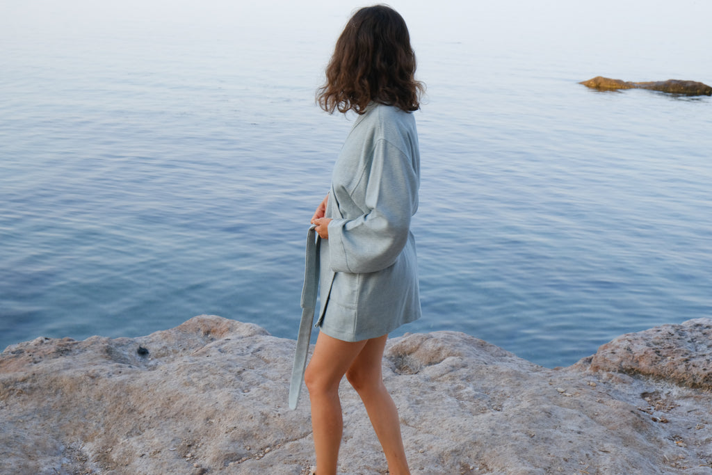 SWAY Bornoz, Açık Yeşil image 1