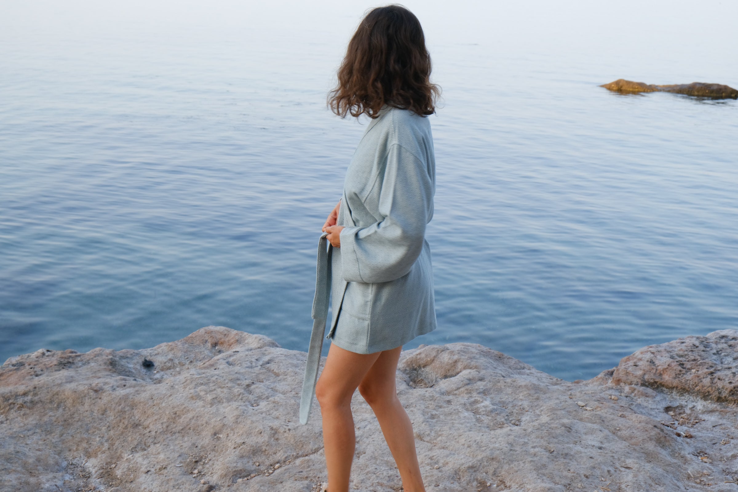 SWAY Bornoz, Açık Yeşil image 1