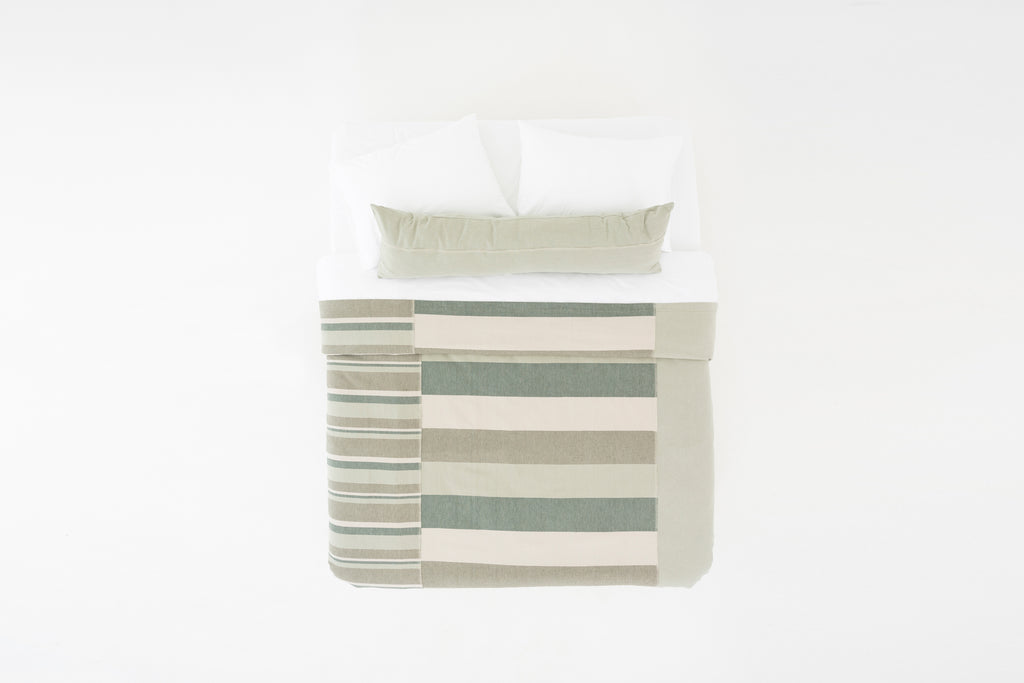 The Hues #3 Yatak Örtüsü – Sınırlı Sayıda El Yapımı Konfor image 9