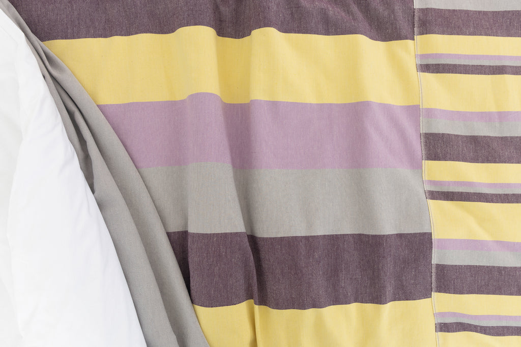 The Hues #6 Yatak Örtüsü – Sınırlı Sayıda El Yapımı Konfor image 3