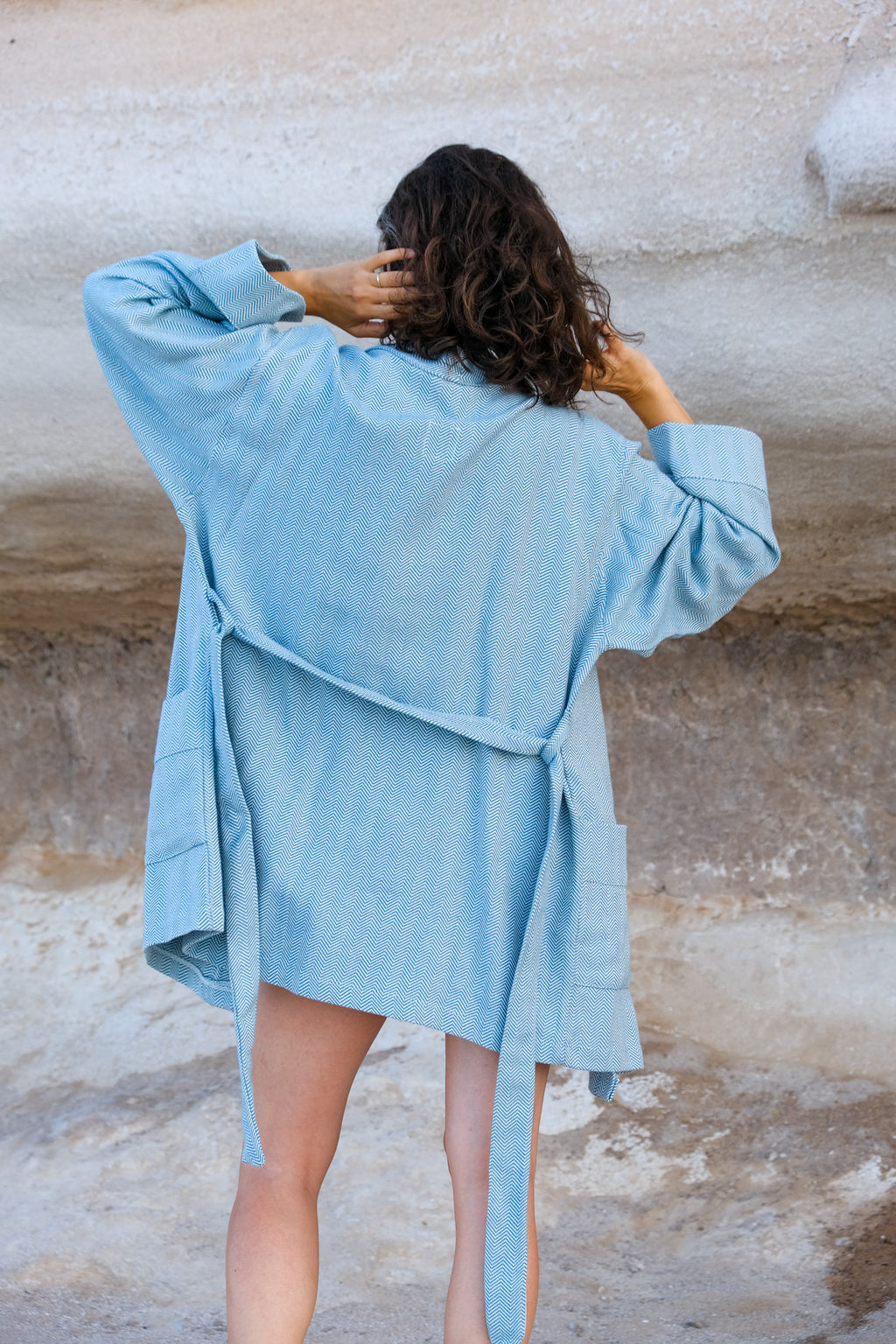 DEEP Bornoz, Açık Yeşil image 1