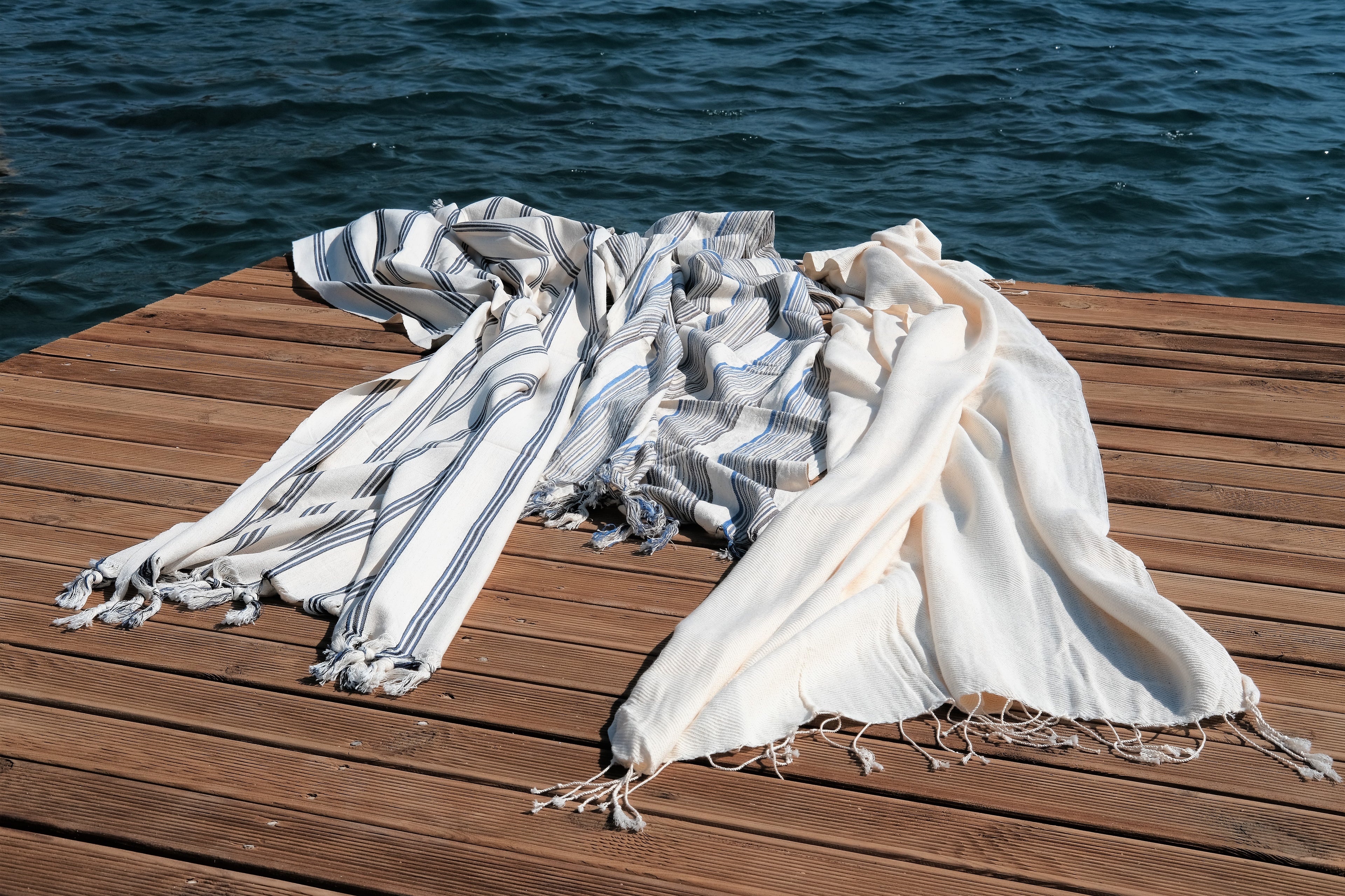 SAKS El Dokuması Peştemal image 3