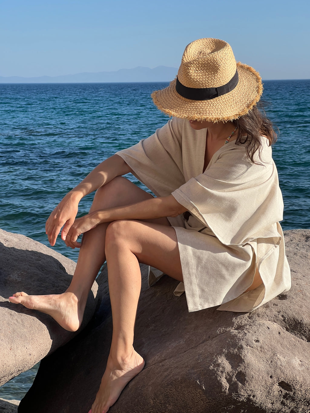 RAW Kimono | Plaj Elbisesi image 4