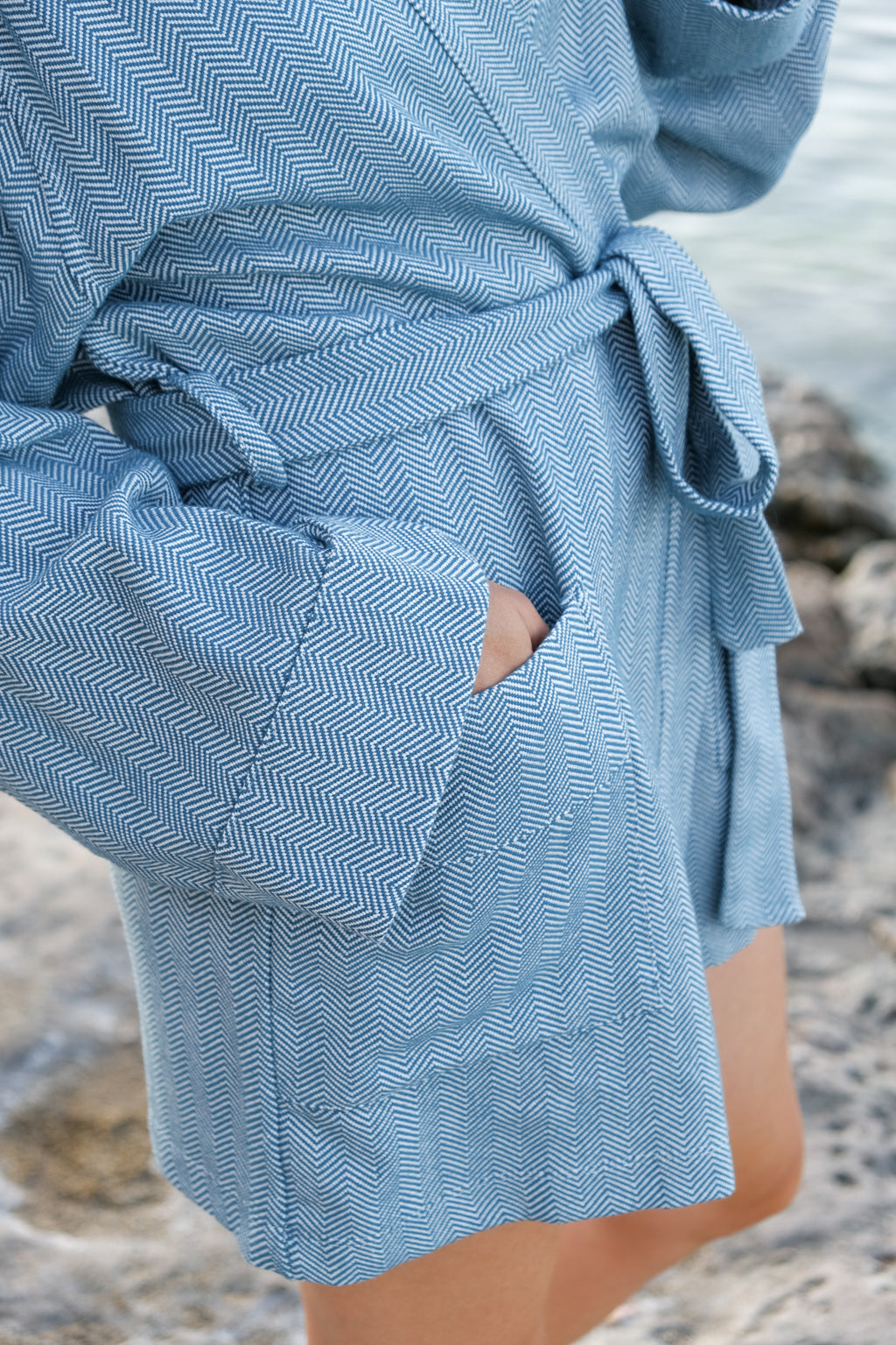 DEEP Bornoz, Koyu Yeşil image 4