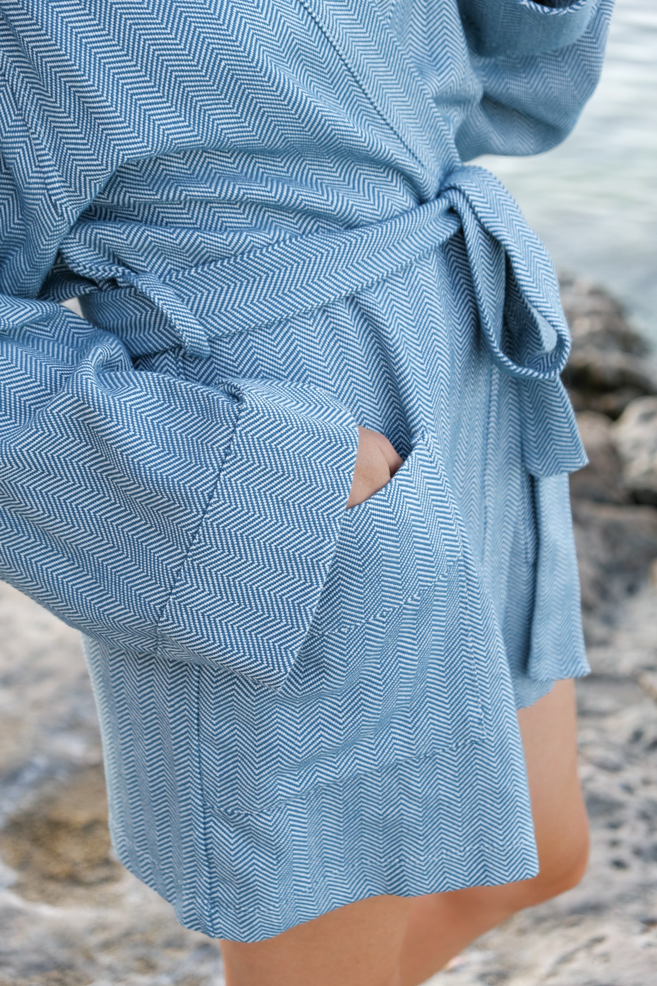 DEEP Bornoz, Koyu Yeşil image 4