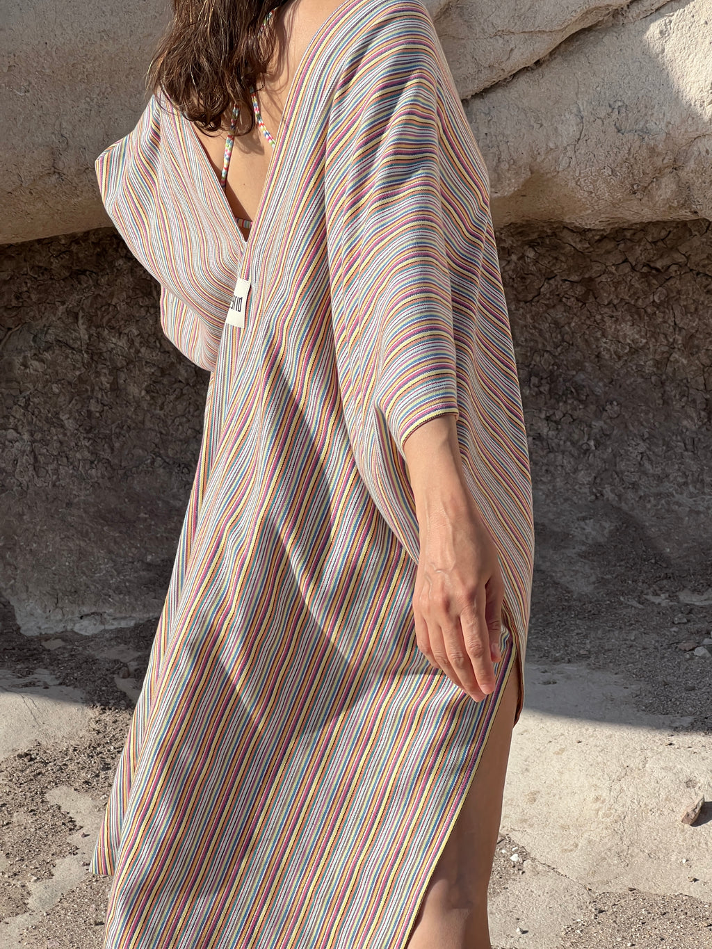 HORIZON Kaftan | Plaj Elbisesi image 8