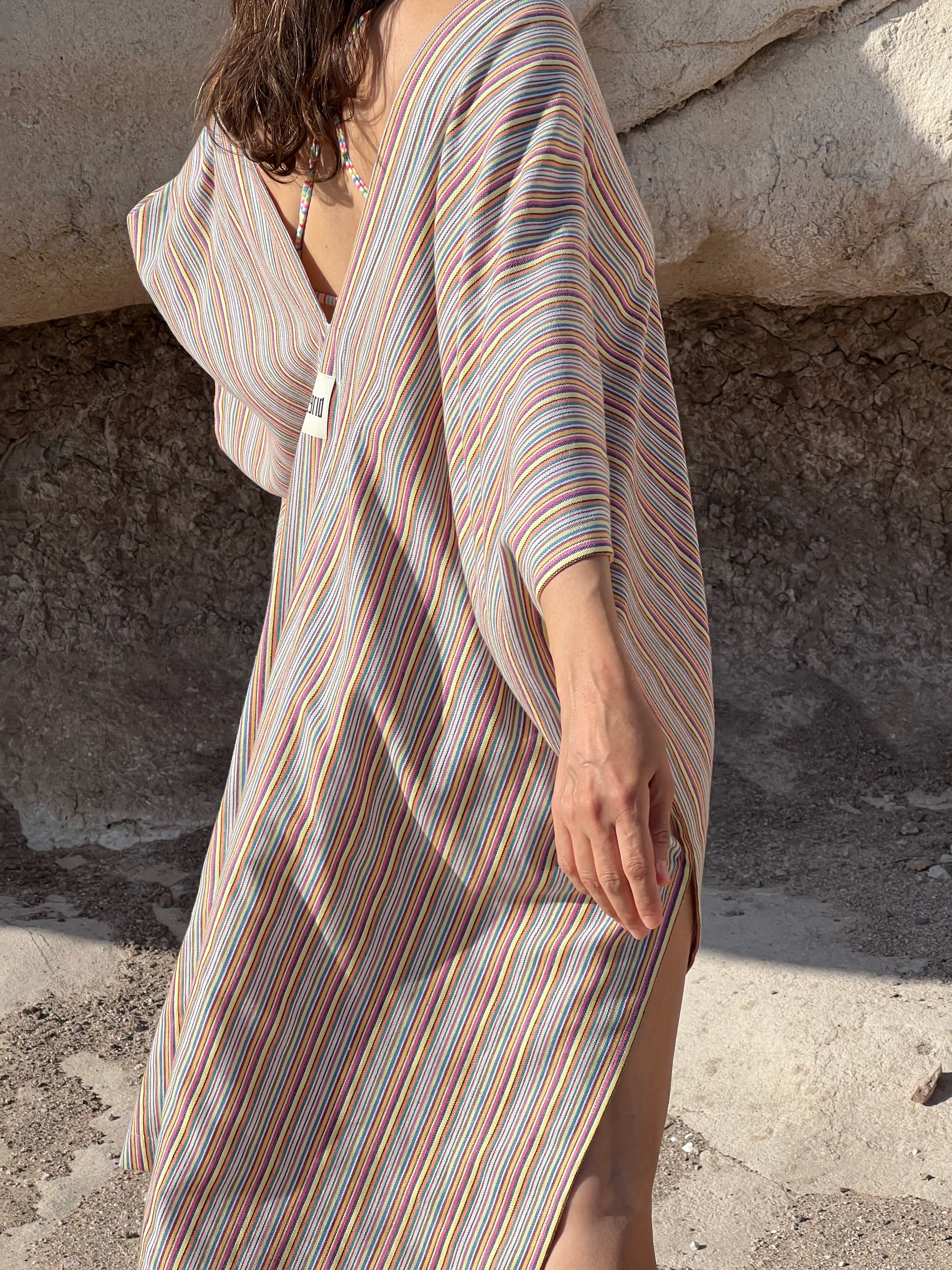 HORIZON Kaftan | Plaj Elbisesi image 8