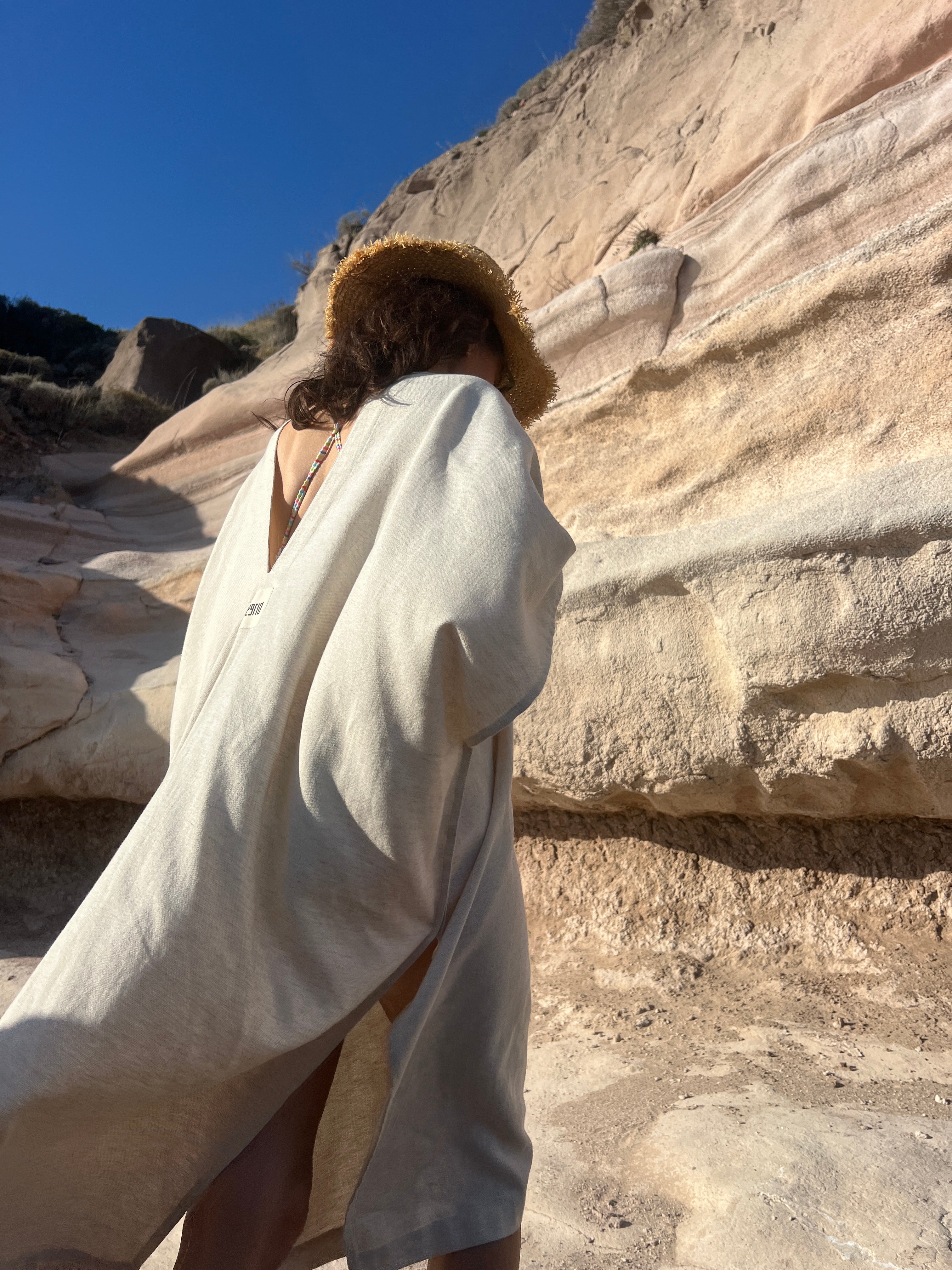 RAW Kaftan | Plaj Elbisesi image 10