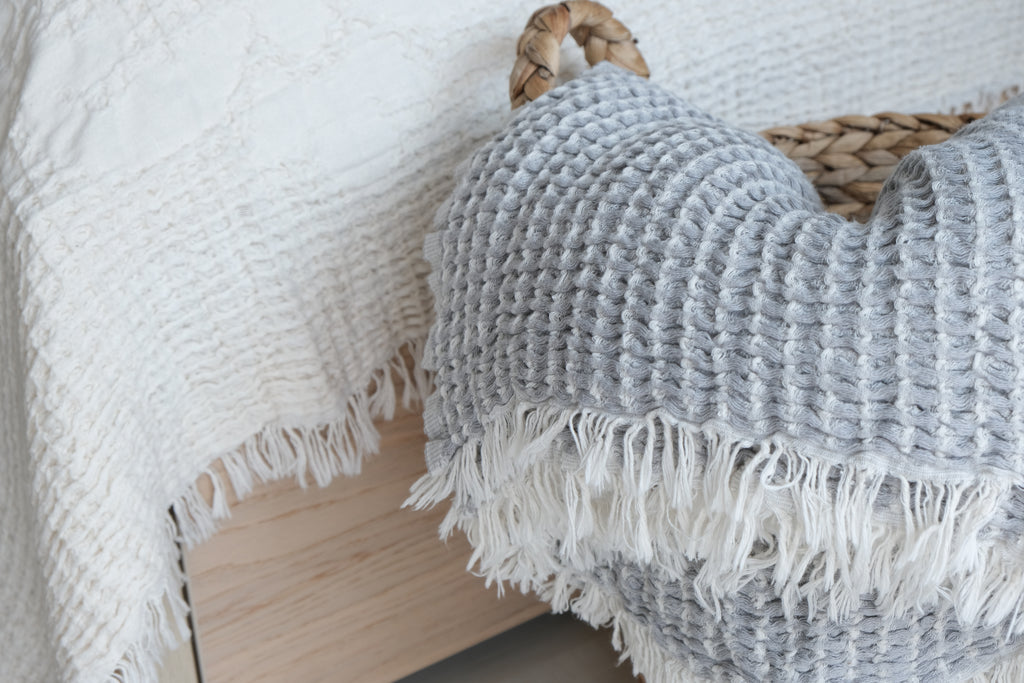 COSY Yatak Örtüsü | Gri image 4