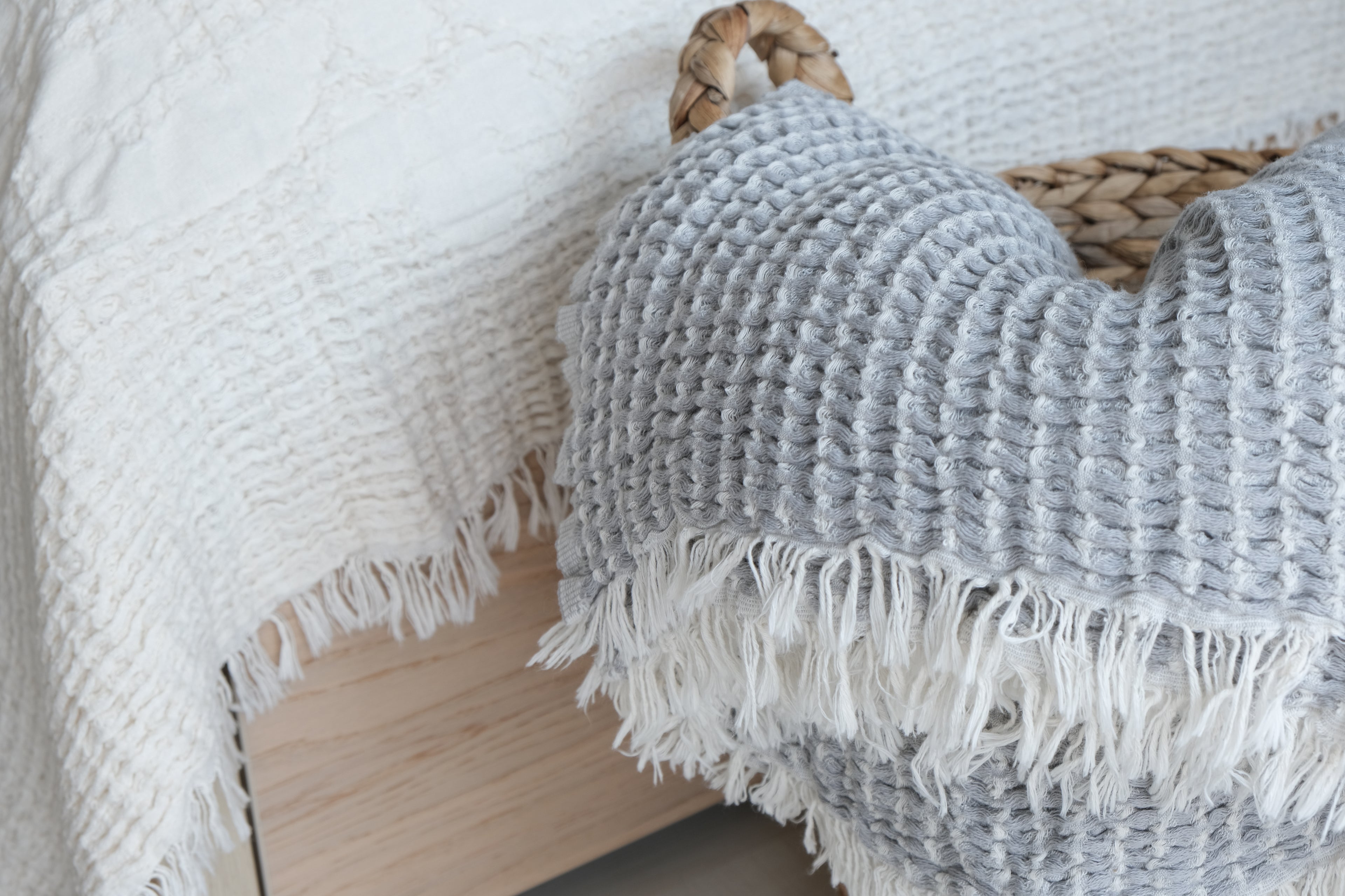 COSY Yatak Örtüsü | Gri image 4