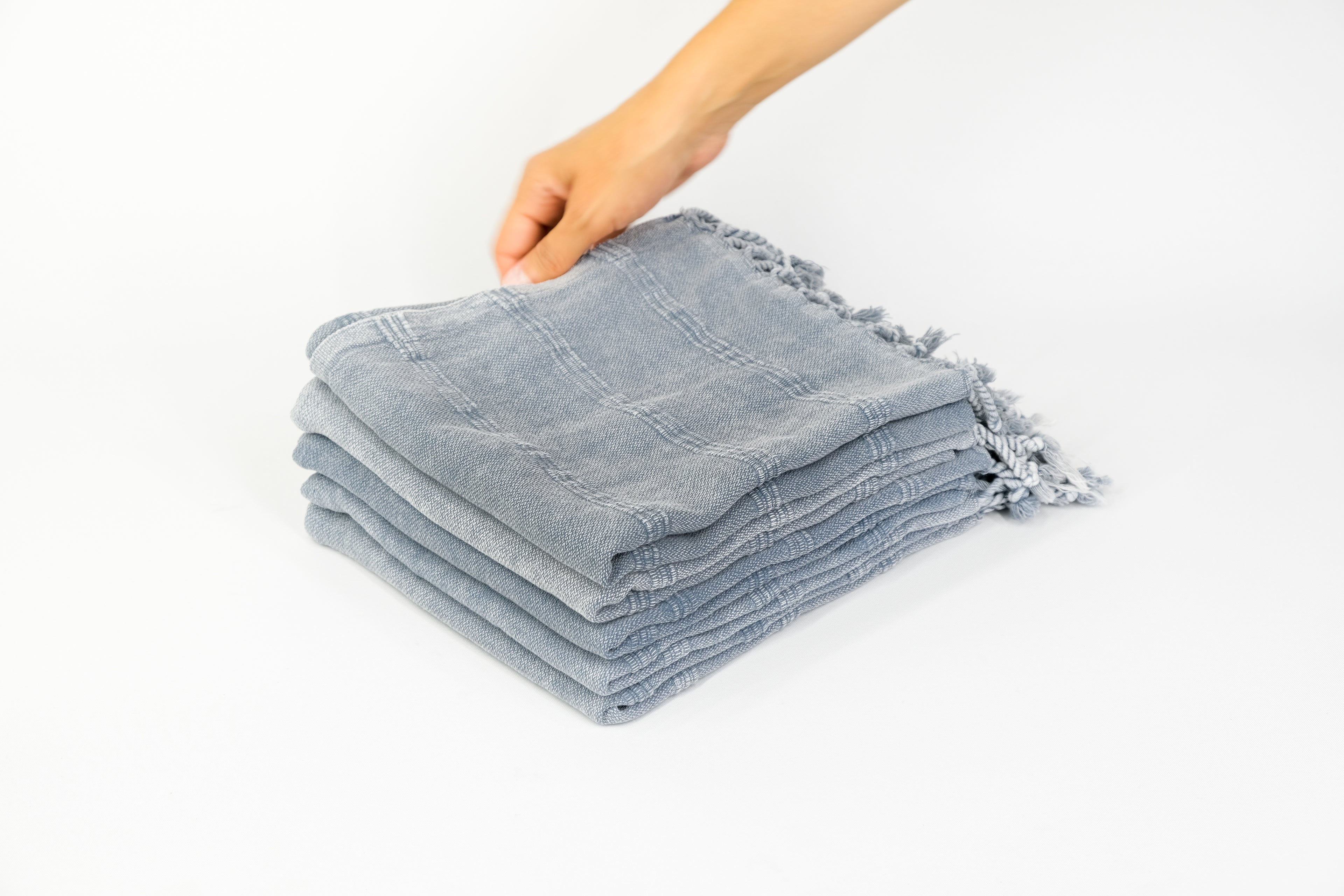 SERENE Taşlama Peştemal, Koyu Gri image 2