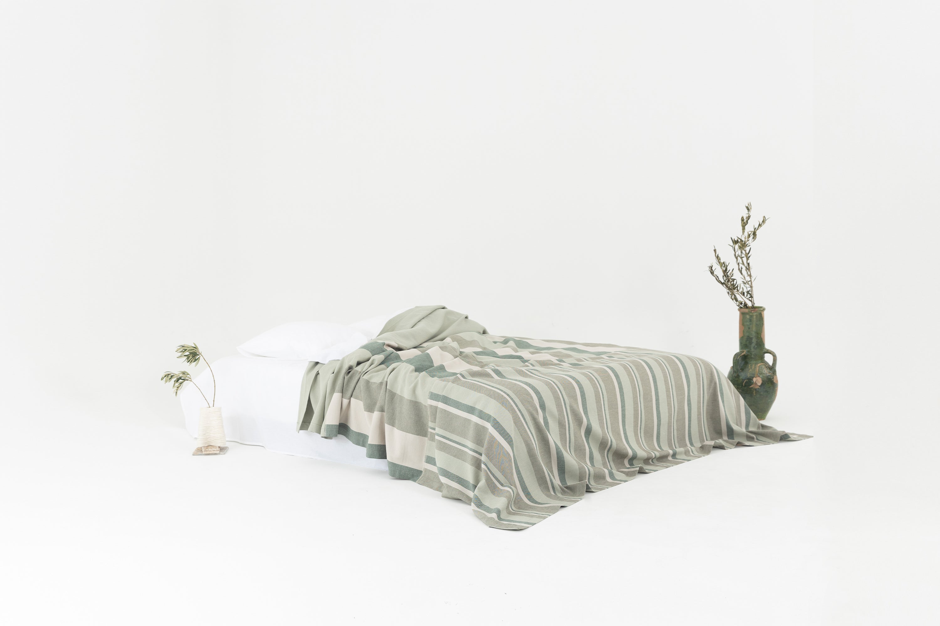 The Hues #3 Yatak Örtüsü – Sınırlı Sayıda El Yapımı Konfor image 0