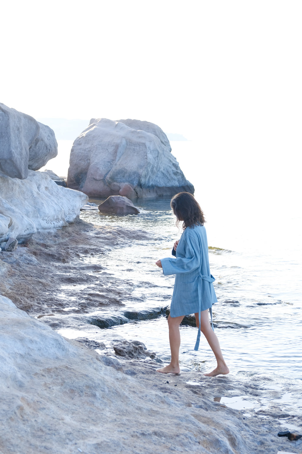 DEEP Bornoz, Açık Yeşil image 3