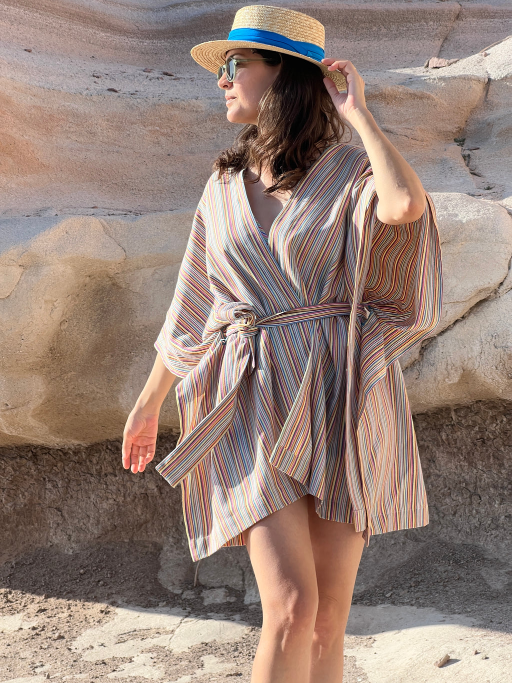 HORIZON Kimono | Plaj Elbisesi image 6