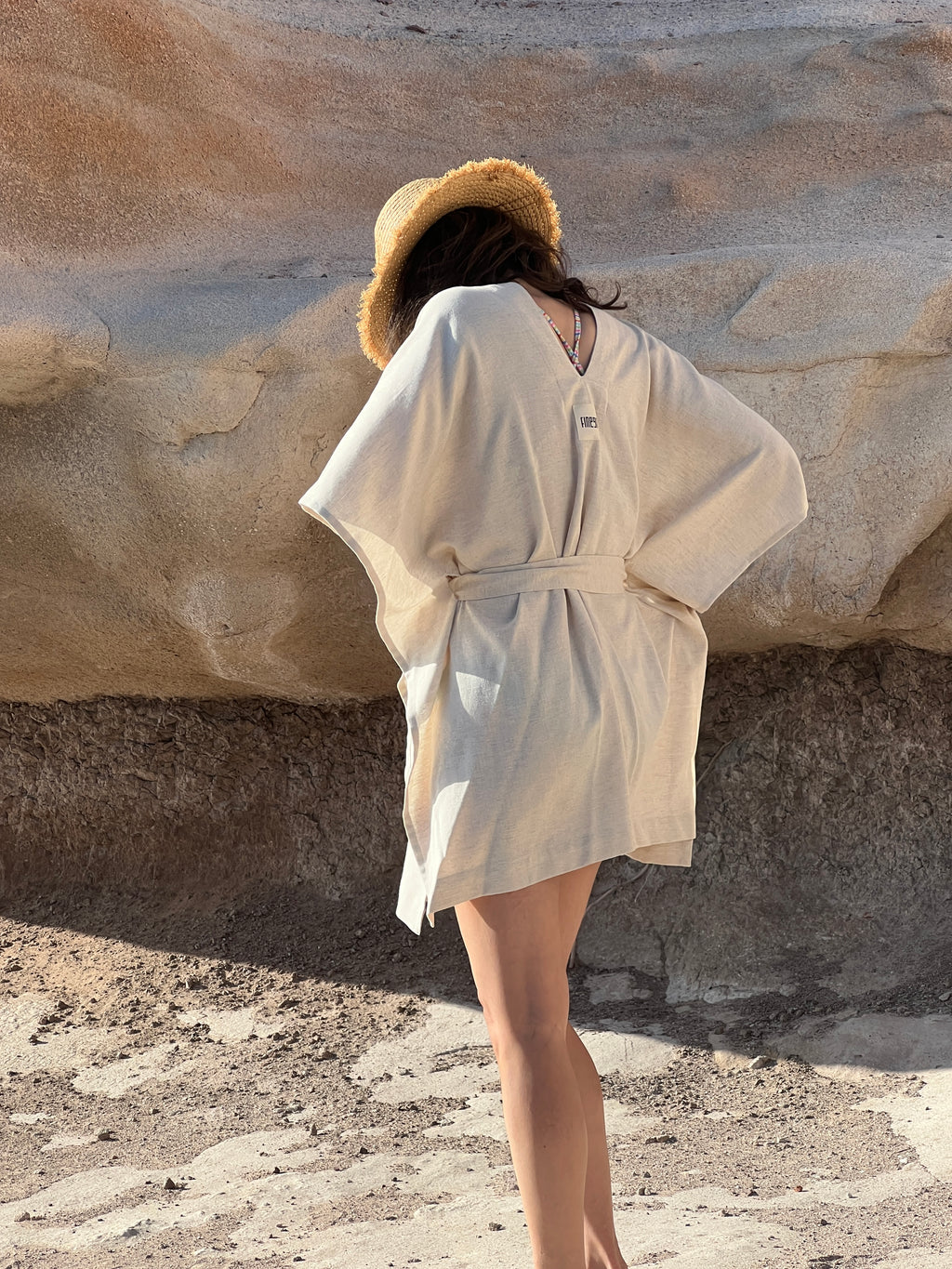 RAW Kimono | Plaj Elbisesi image 6