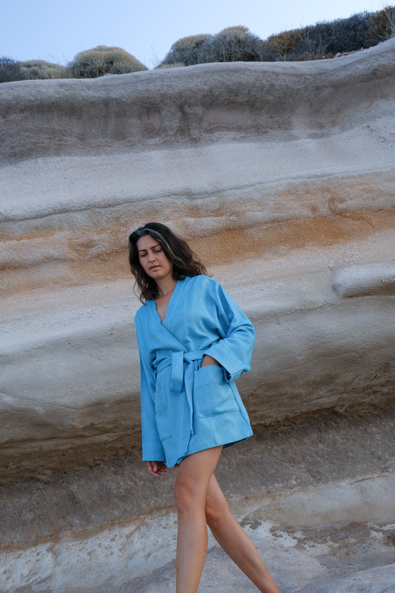 DEEP Bornoz, Mavi image 2