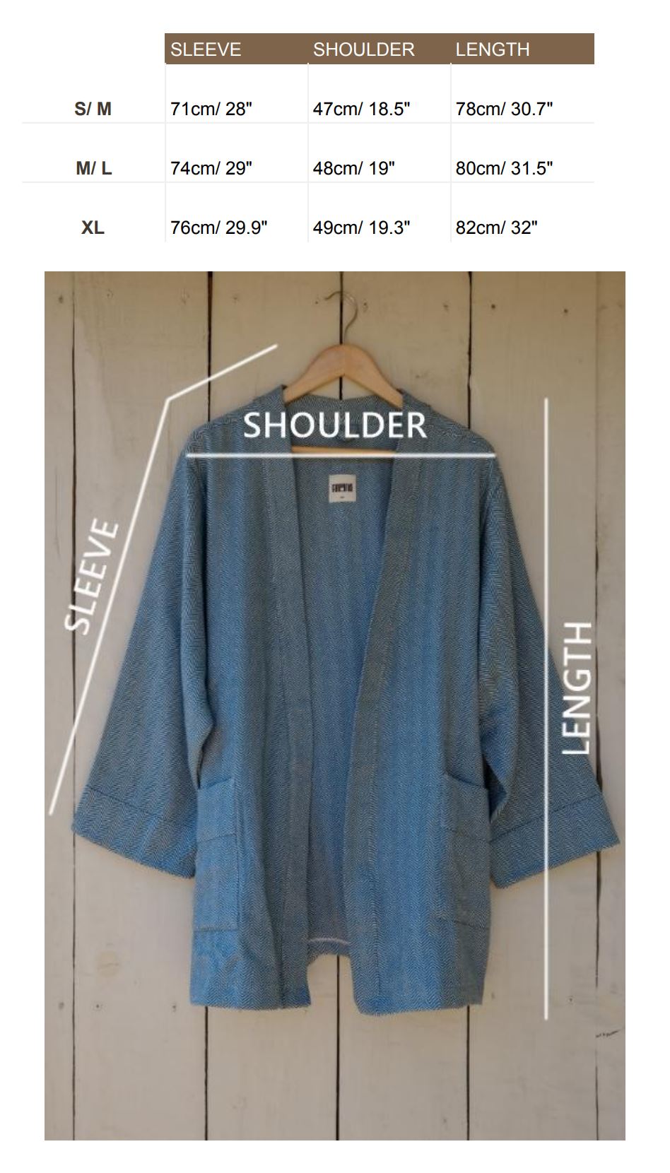 DEEP Bornoz, Koyu Yeşil image 5