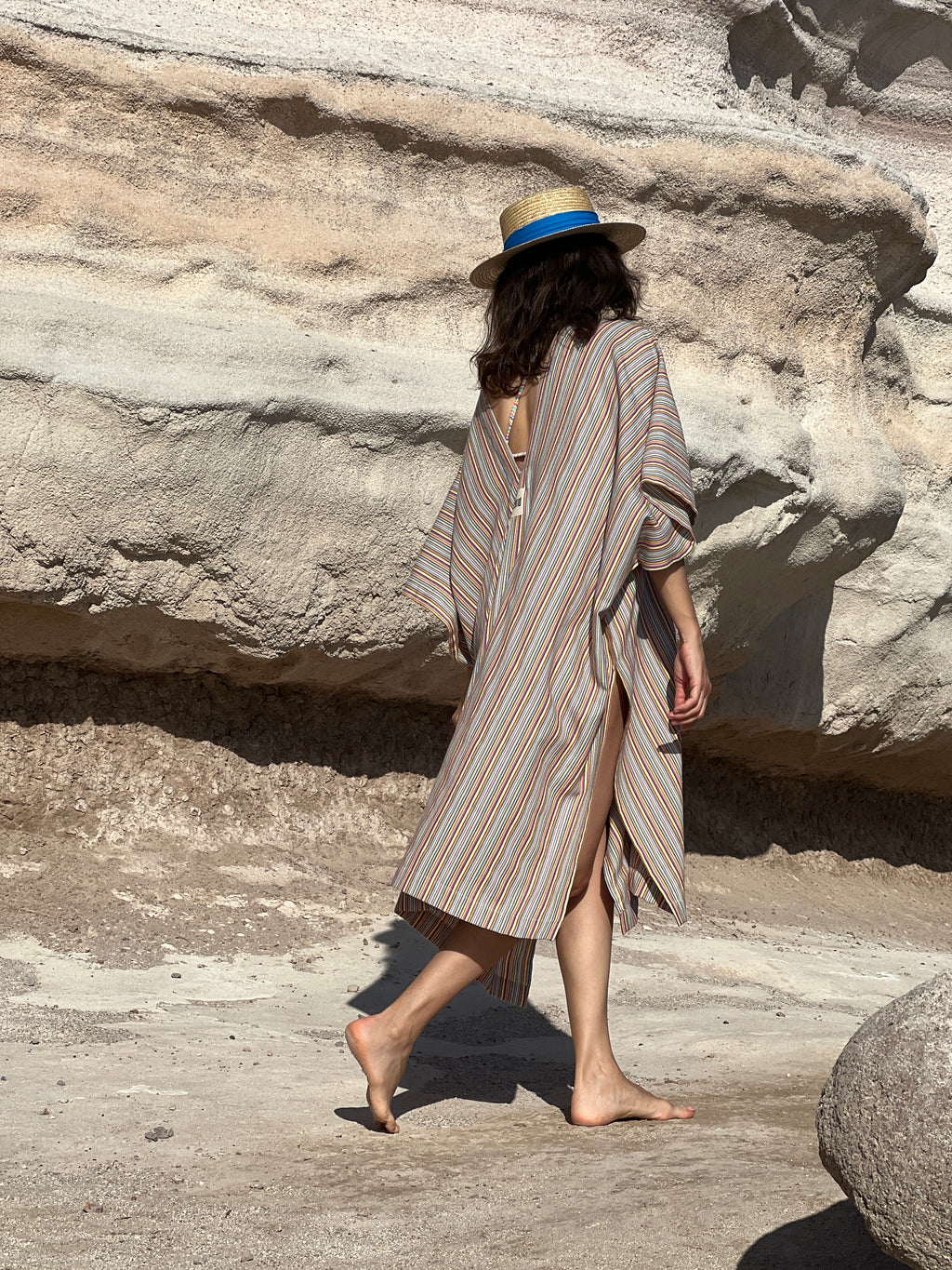 HORIZON Kaftan | Plaj Elbisesi image 4