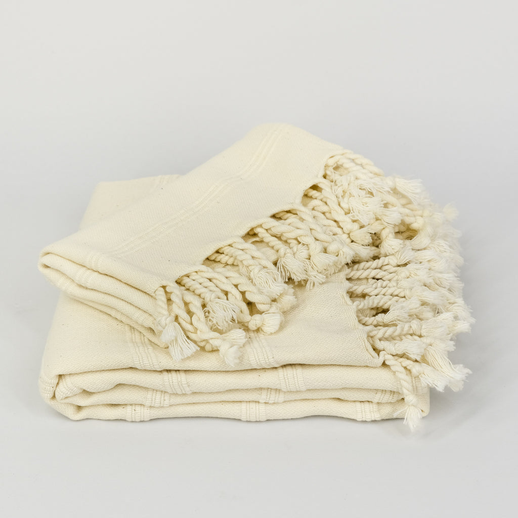 SERENE El Dokuması Peştemal image 0