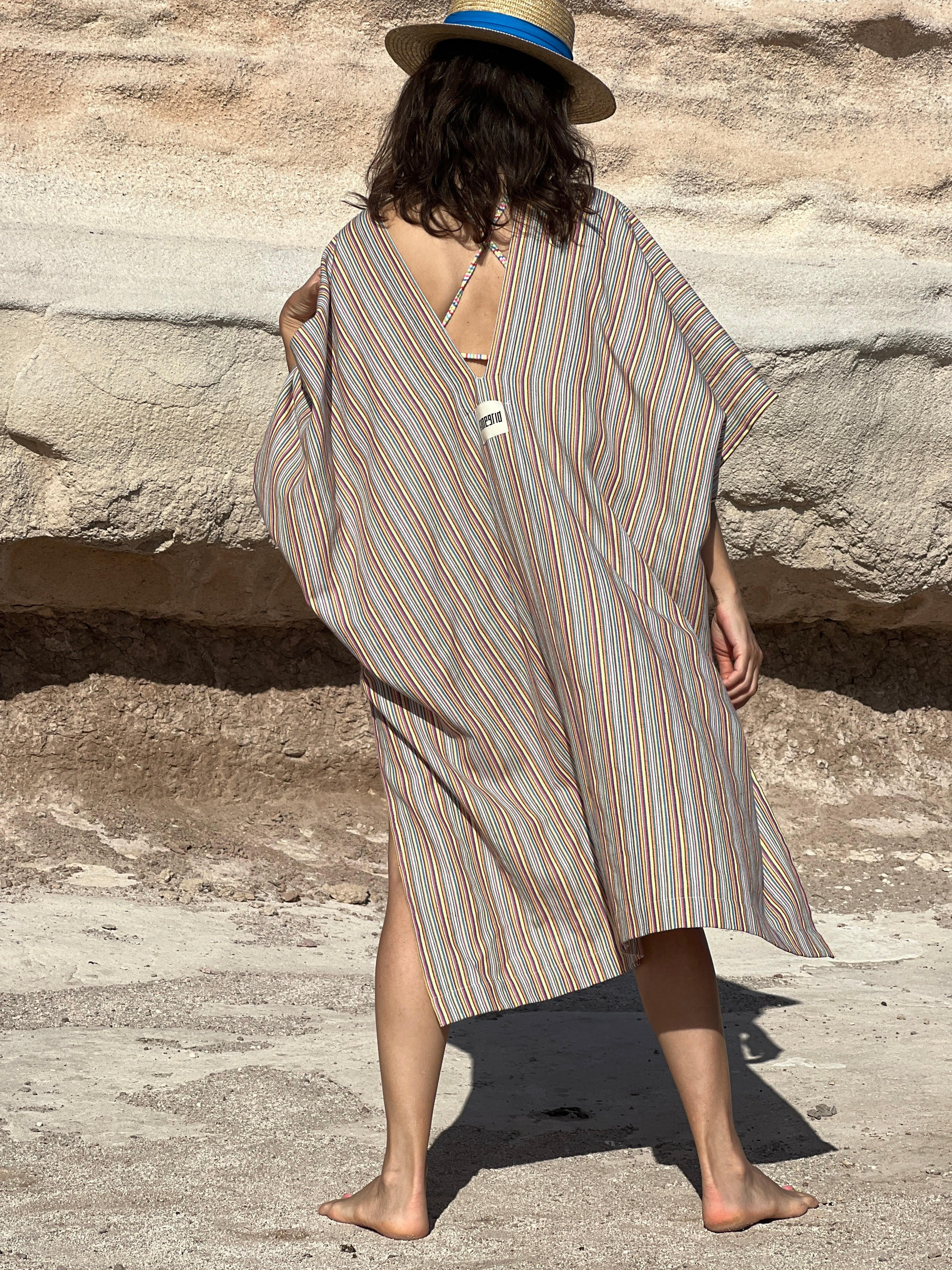 HORIZON Kaftan | Plaj Elbisesi image 1
